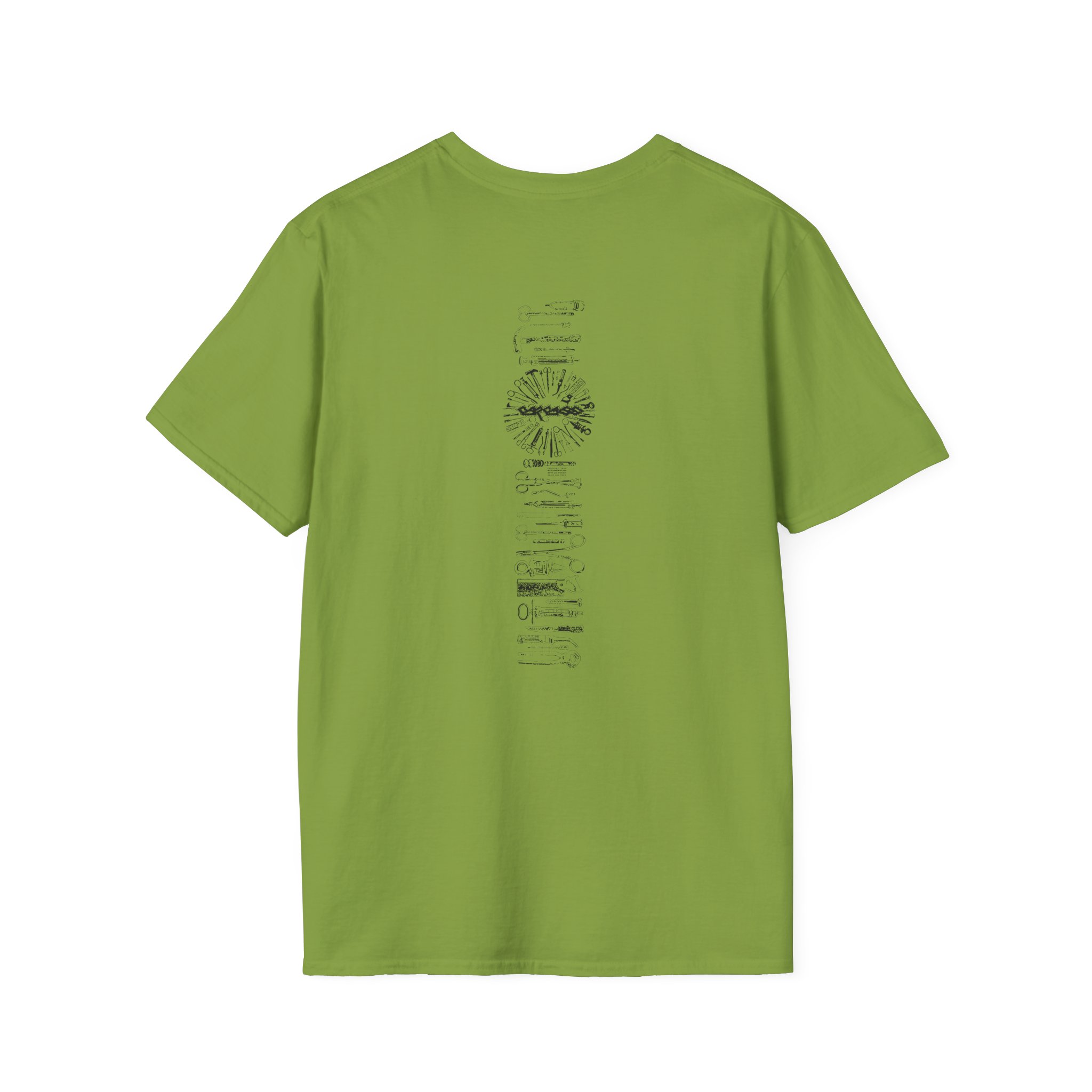Carcass Unisex Softstyle T-Shirt - Image 16