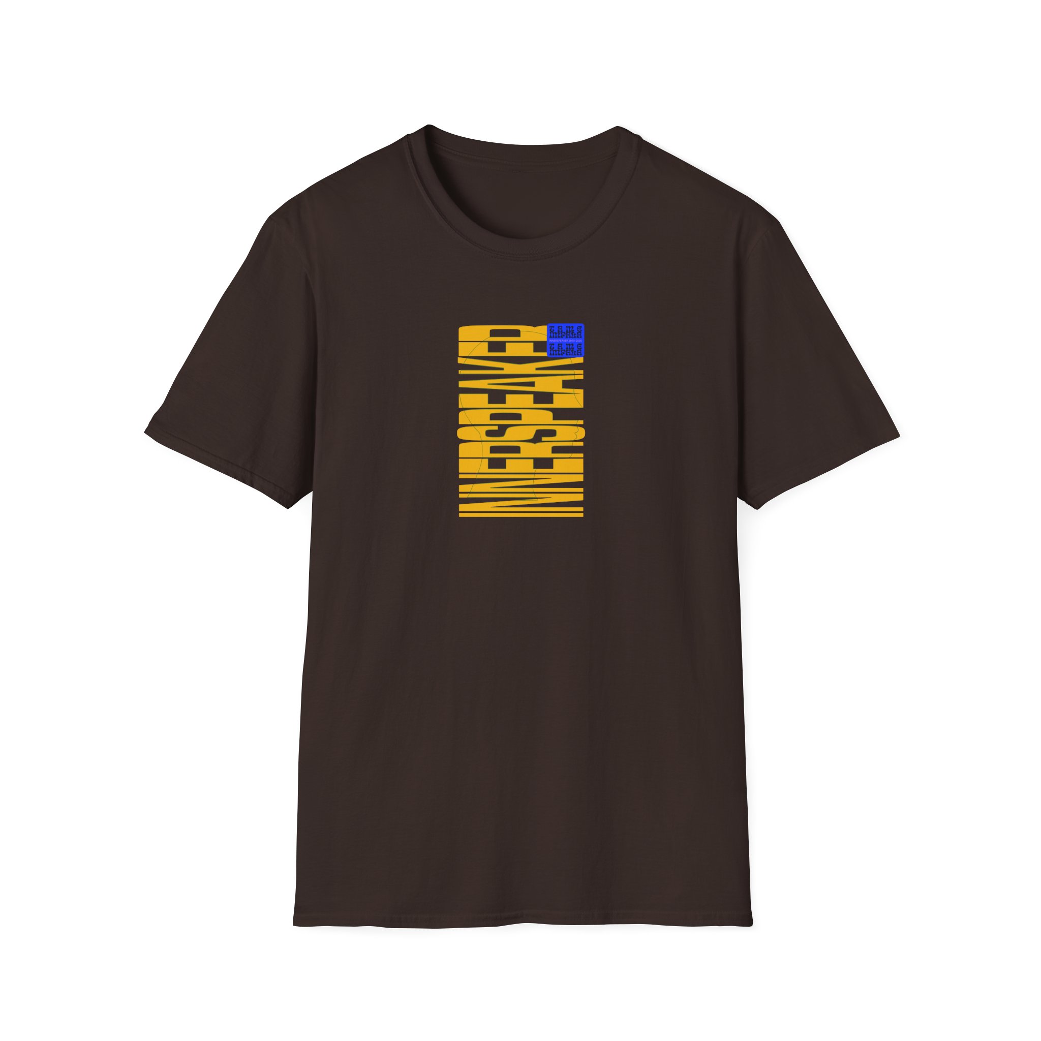 Tame Impala Inner Text Unisex Softstyle T-Shirt - Image 7