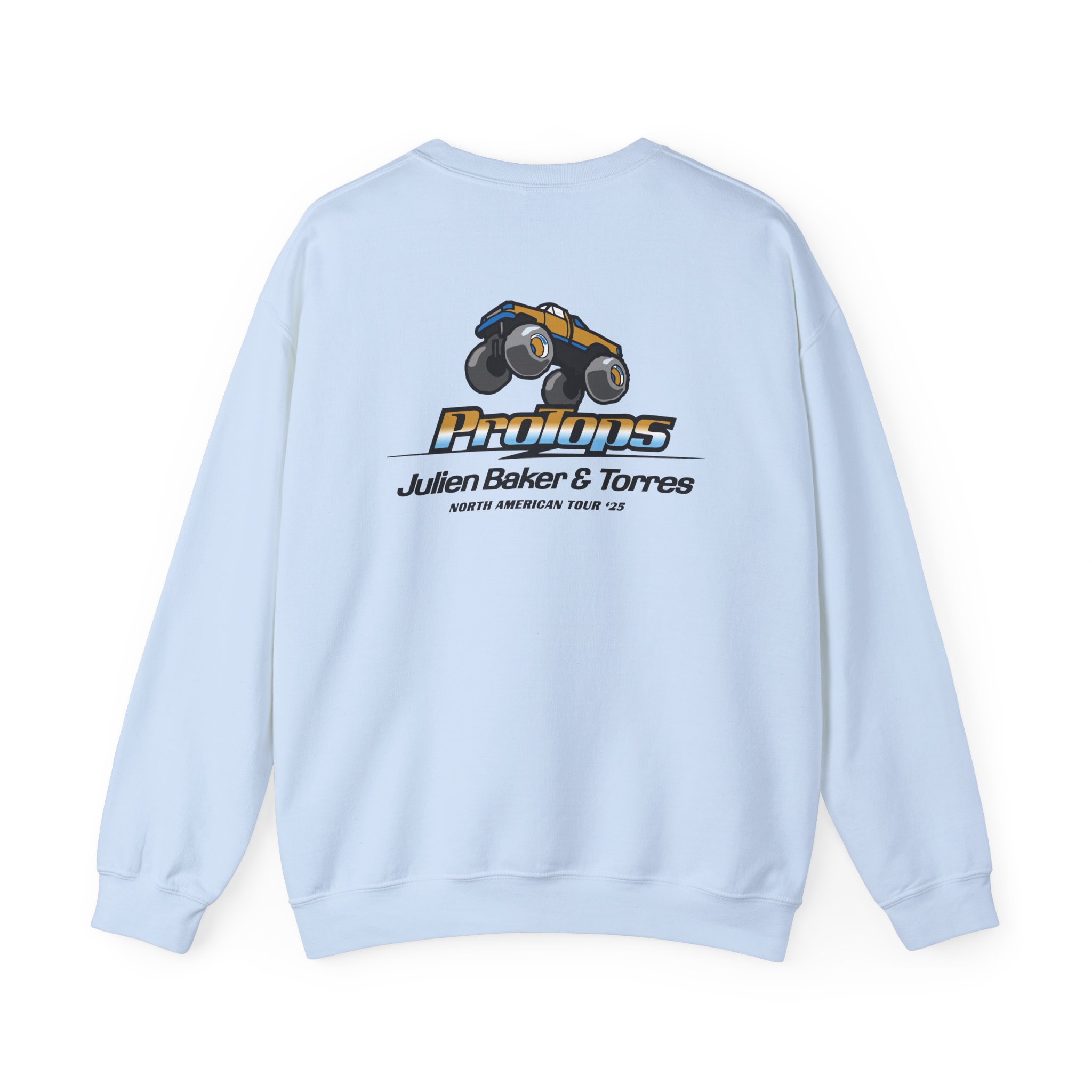 Julien Baker Protops Monster Truck Unisex Heavy Blend™ Crewneck Sweatshirt - Image 10