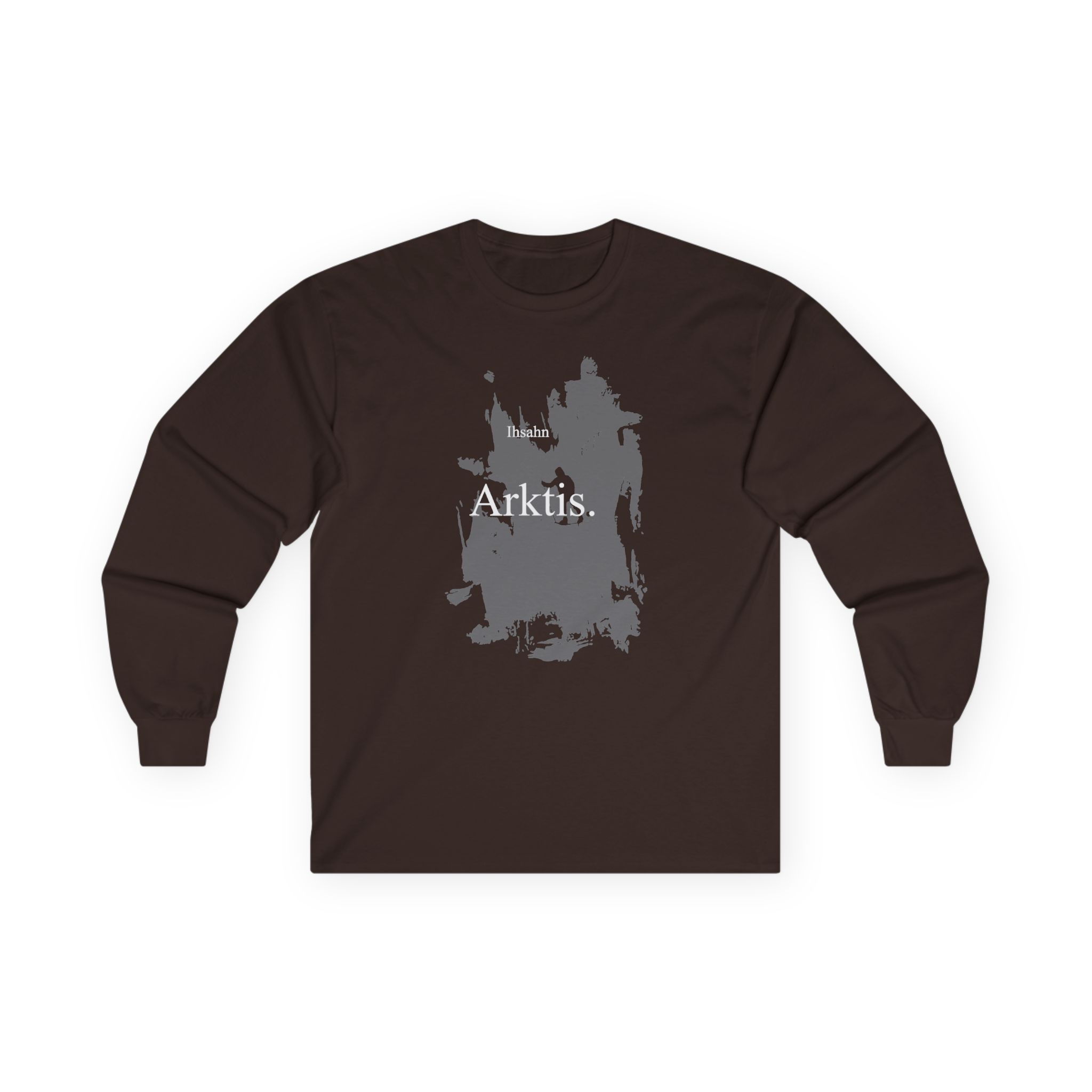 Ihsahn Arktis Unisex Ultra Cotton Long Sleeve Tee - Image 3