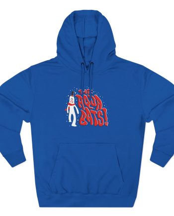 The Aquabats Raglan Obakemon Three-Panel Fleece Hoodie