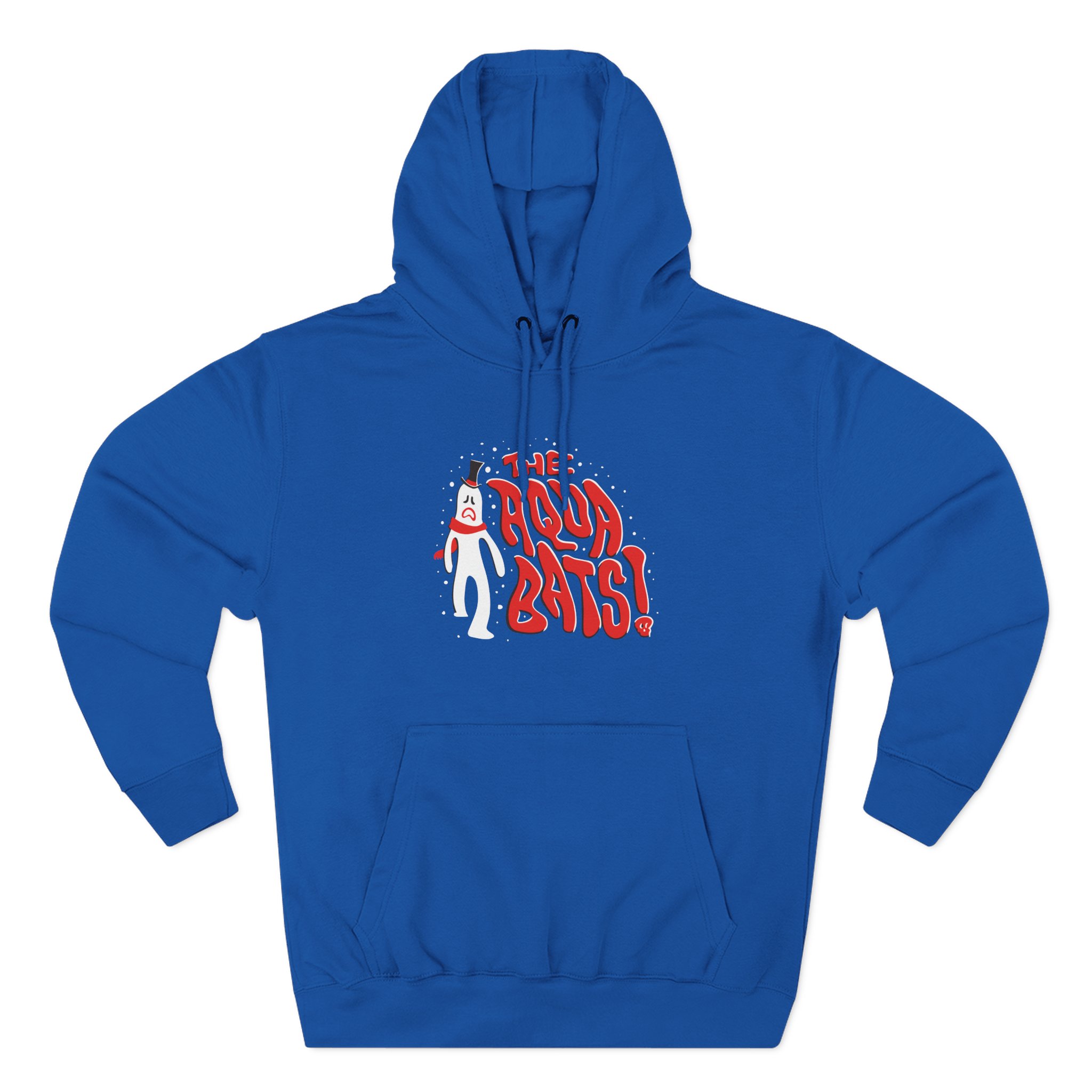 The Aquabats Raglan Obakemon Three-Panel Fleece Hoodie