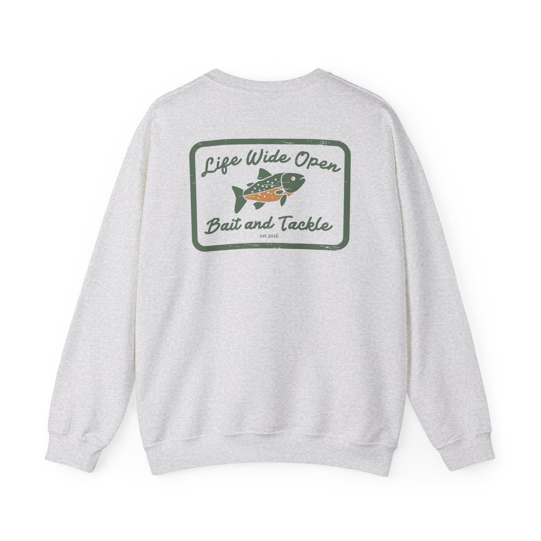 Cboystv Trout Unisex Heavy Blend™ Crewneck Sweatshirt - Image 6