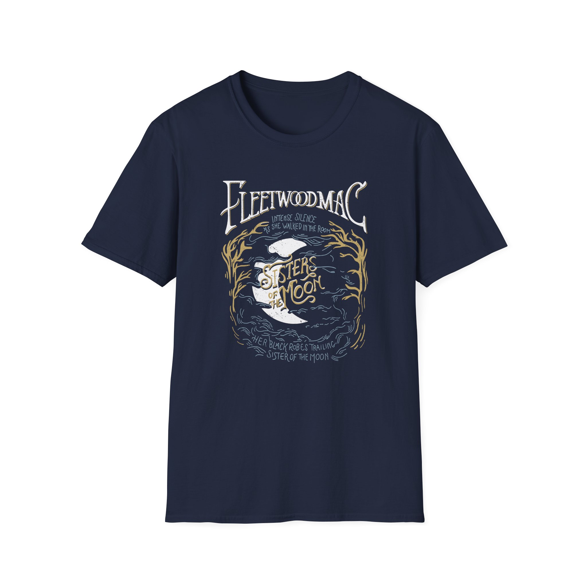 Fleetwood Mac Sisters of the Moon Unisex Softstyle T-Shirt - Image 7