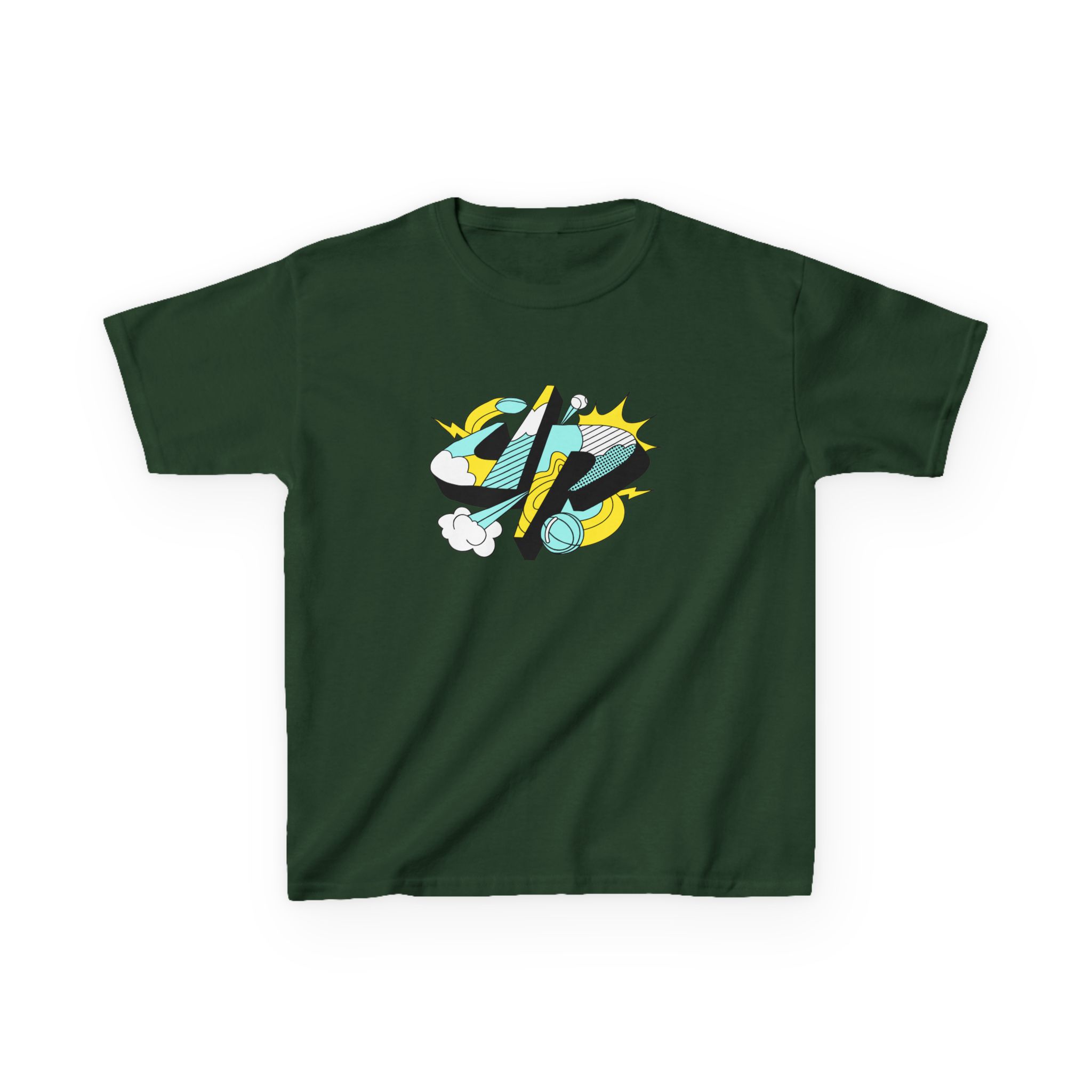 Dude Perfect Dominate Kids Heavy Cotton™ Tee - Image 13