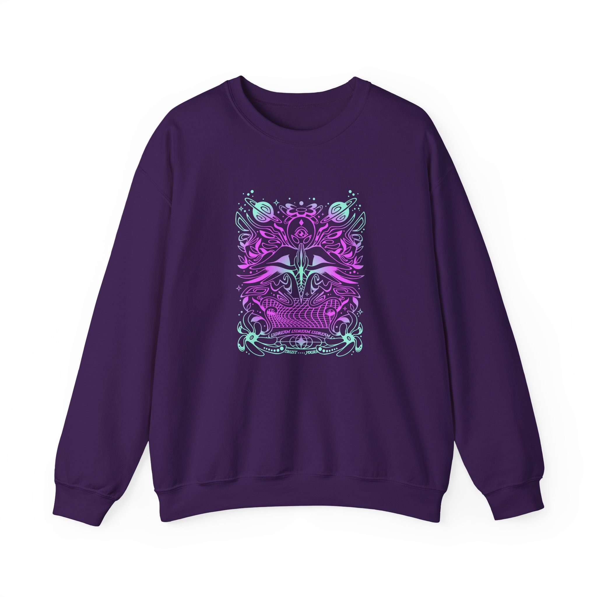 Lsdream Alien Moth Man Unisex Heavy Blend™ Crewneck Sweatshirt - Image 17