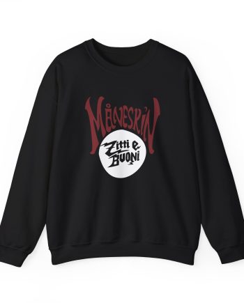 Maneskin Zitti e Buoni Unisex Heavy Blend™ Crewneck Sweatshirt