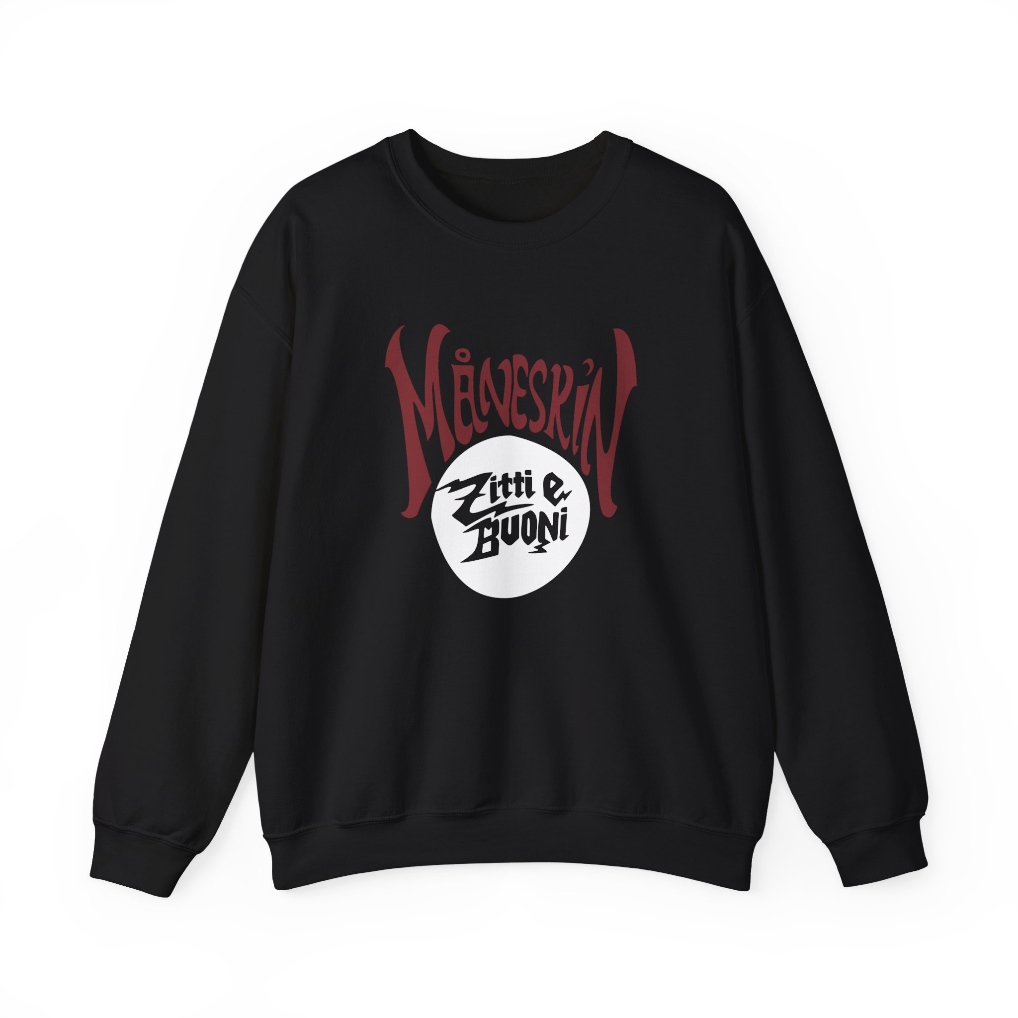 Maneskin Zitti e Buoni Unisex Heavy Blend™ Crewneck Sweatshirt