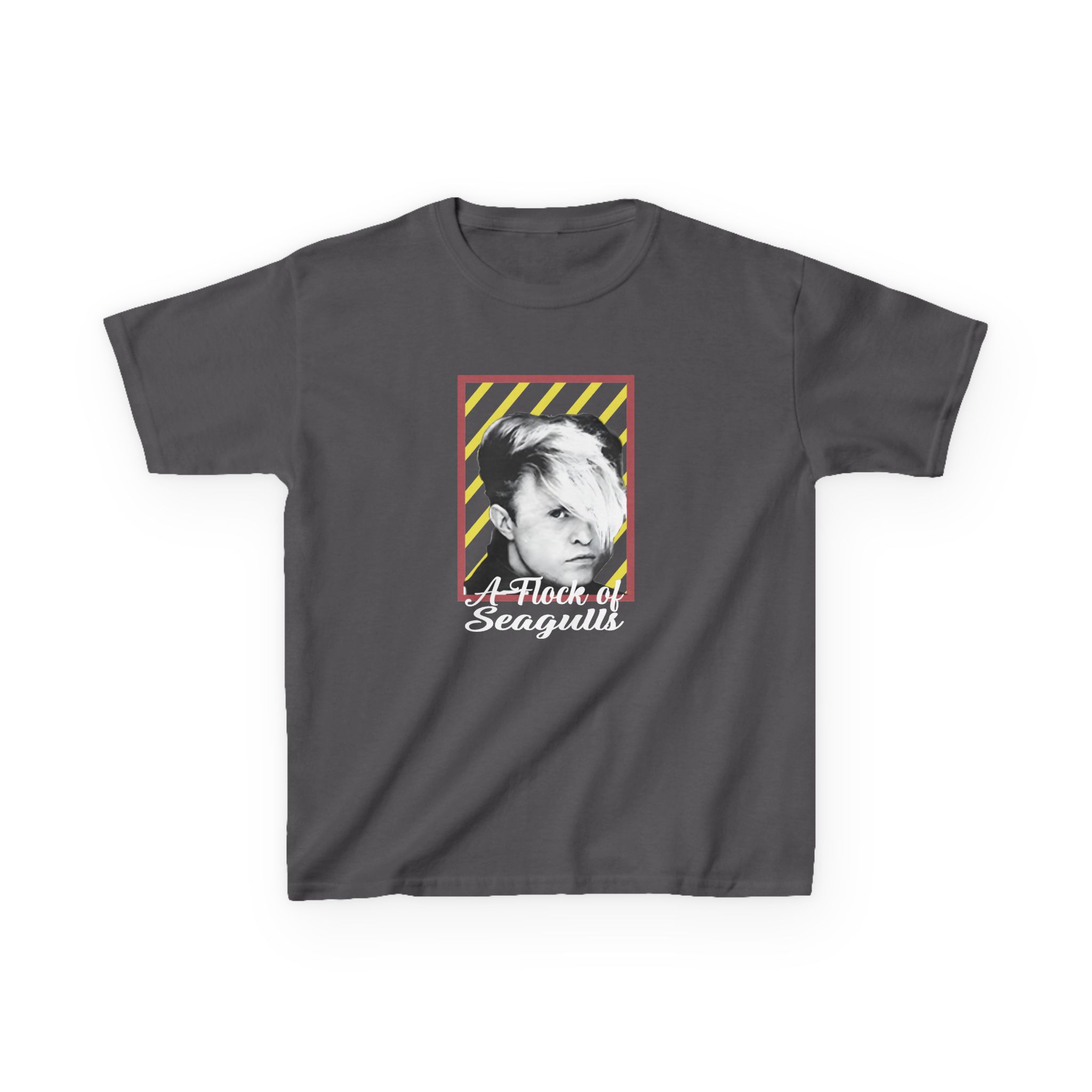 A Flock of Seagulls Neon Kids Heavy Cotton™ Tee - Image 5
