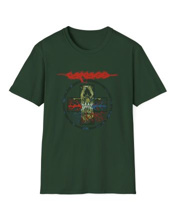 Carcass Medical Cross Tour Unisex Softstyle T-Shirt