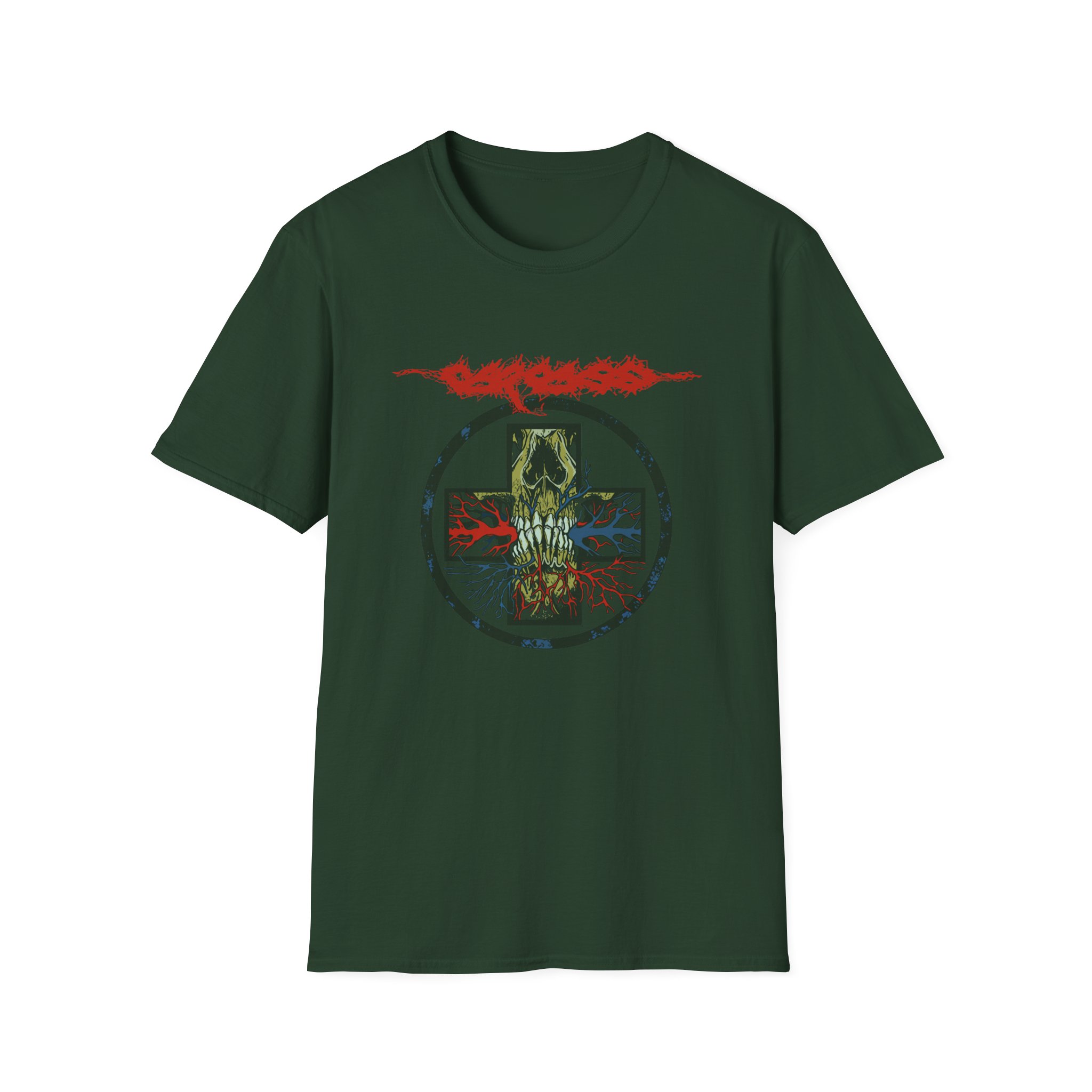 Carcass Medical Cross Tour Unisex Softstyle T-Shirt