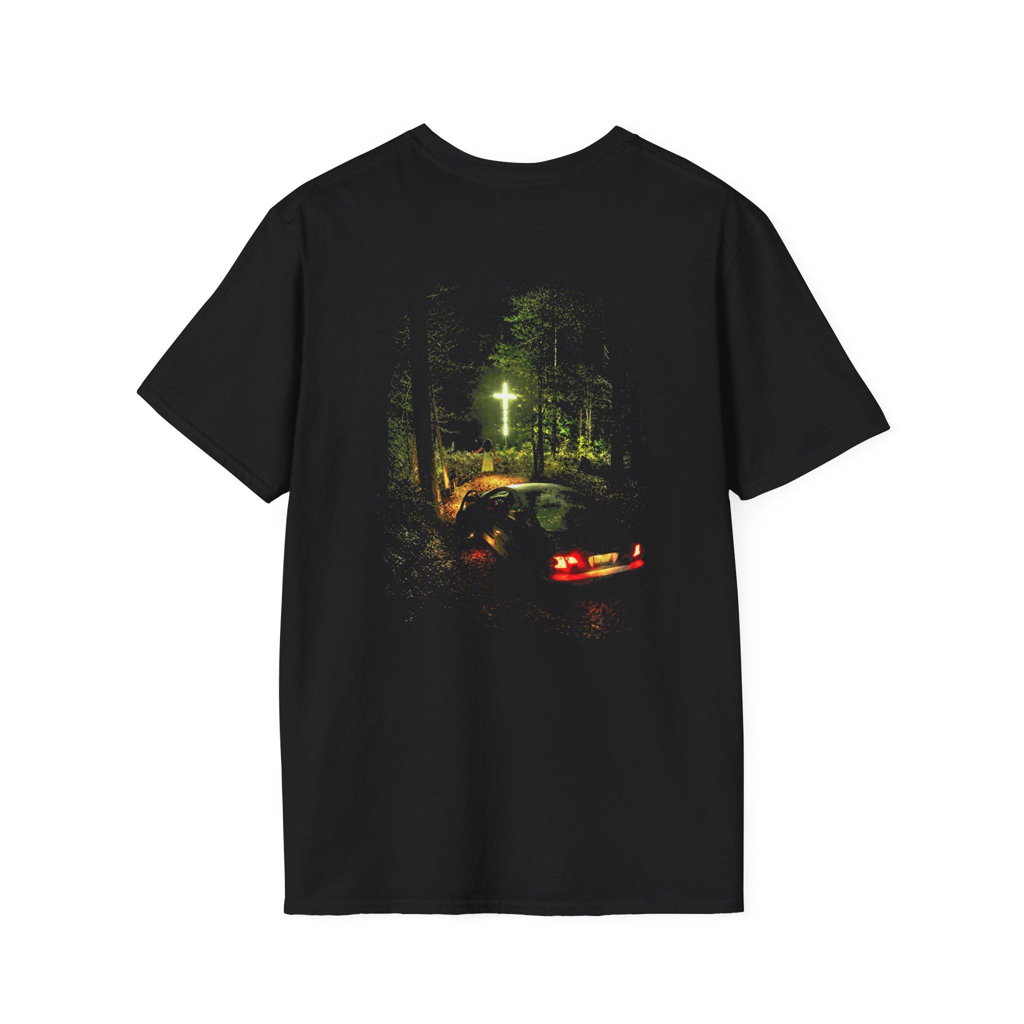 Knocked Loose Oldham Lights Unisex Softstyle T-shirt - Image 2