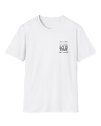 Dropout Night Yorb Anagram Unisex Softstyle T-Shirt