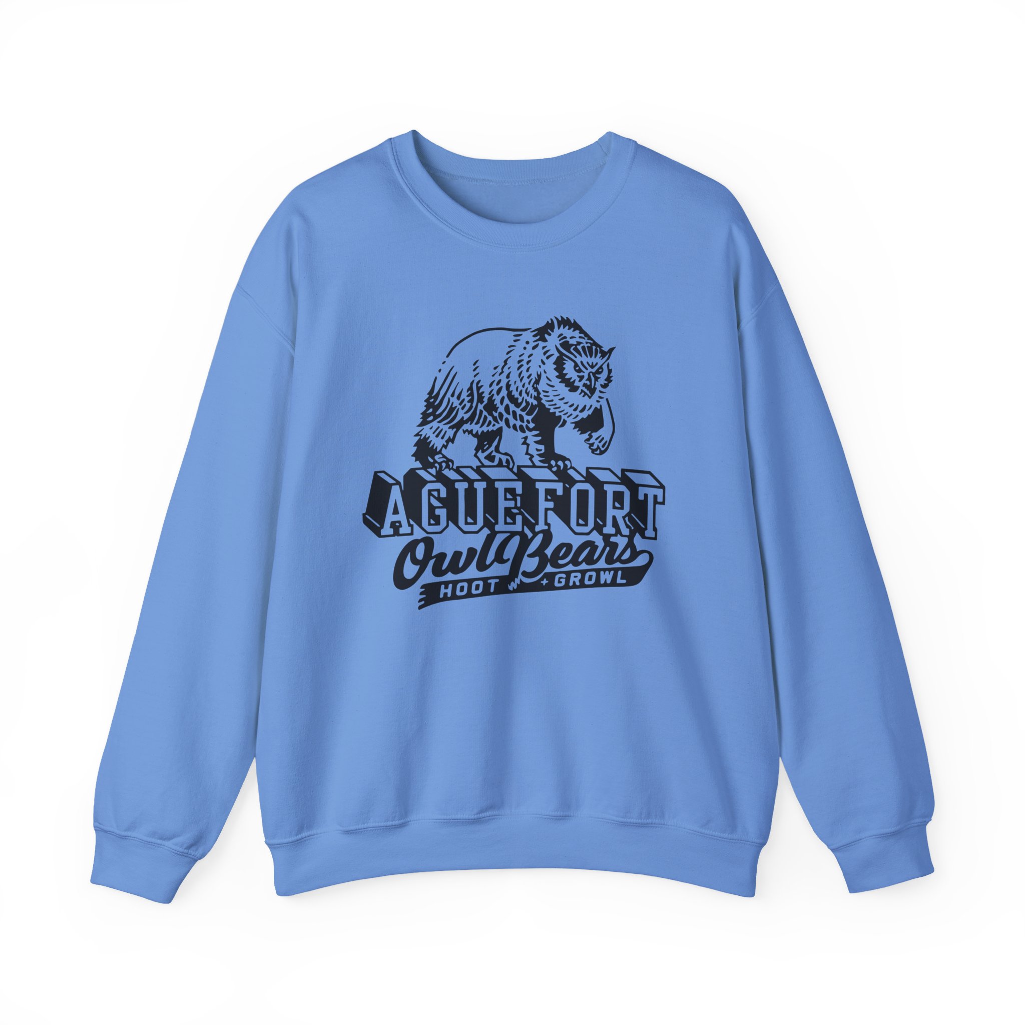 Dropout Fantasy High Owlbears Unisex Heavy Blend™ Crewneck Sweatshirt - Image 21