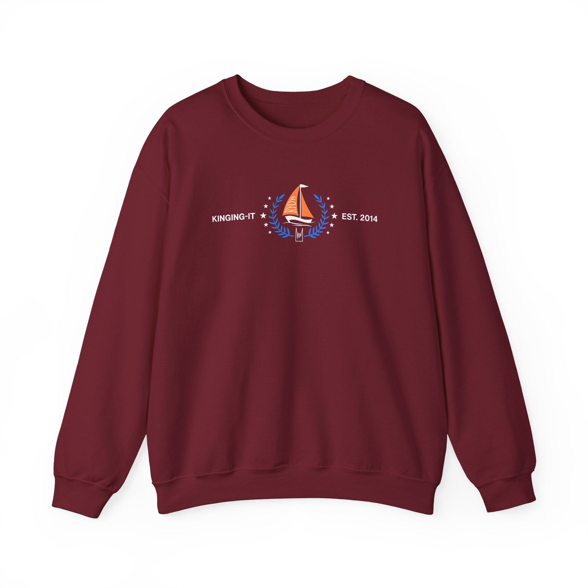 Kinging-it Sailor Unisex Heavy Blend™ Crewneck Sweatshirt - Image 15