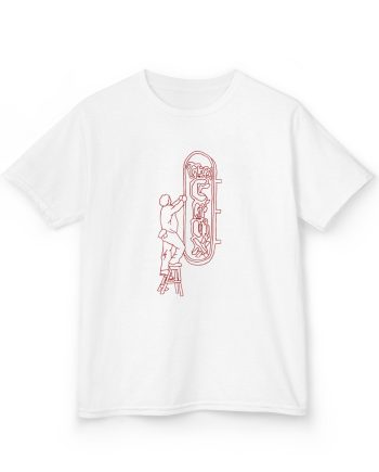 Djo The Crux Sign Ringer Kids Heavy Cotton™ Tee