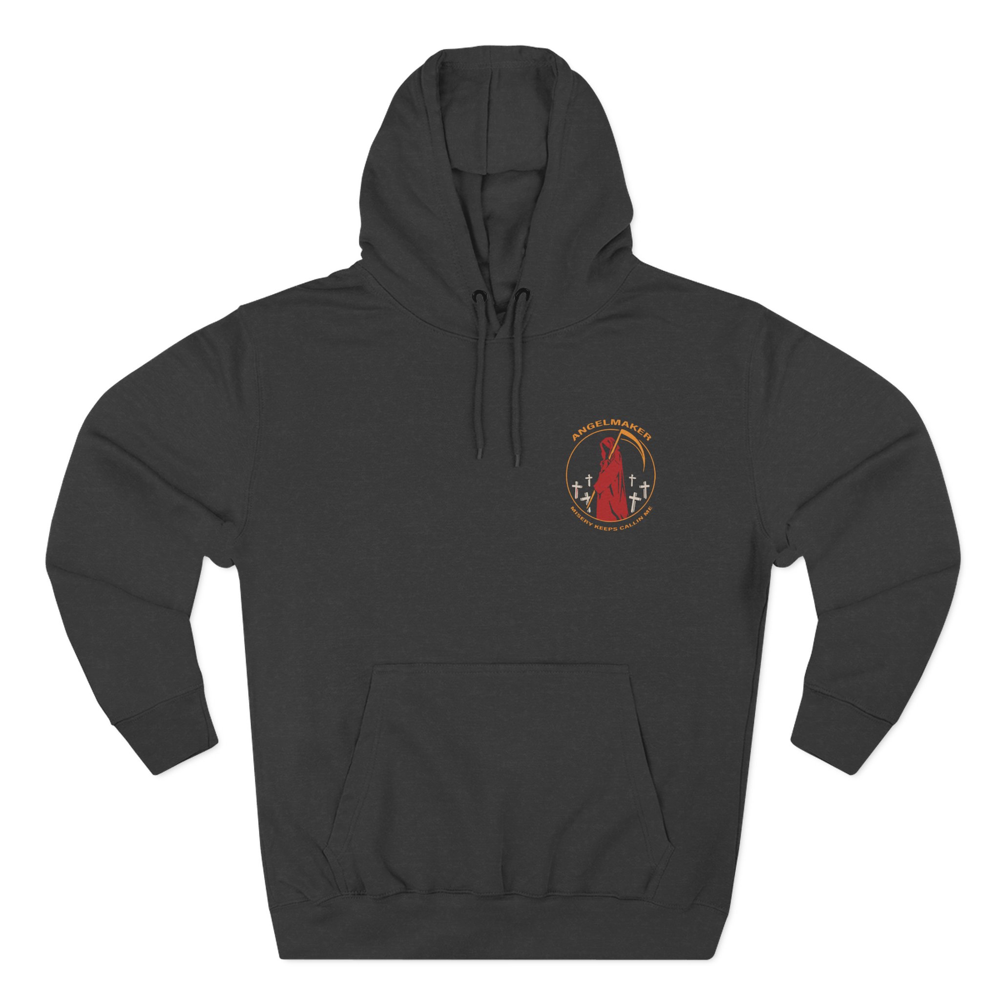 Angelmaker Misery Three-Panel Fleece Hoodie - Image 3