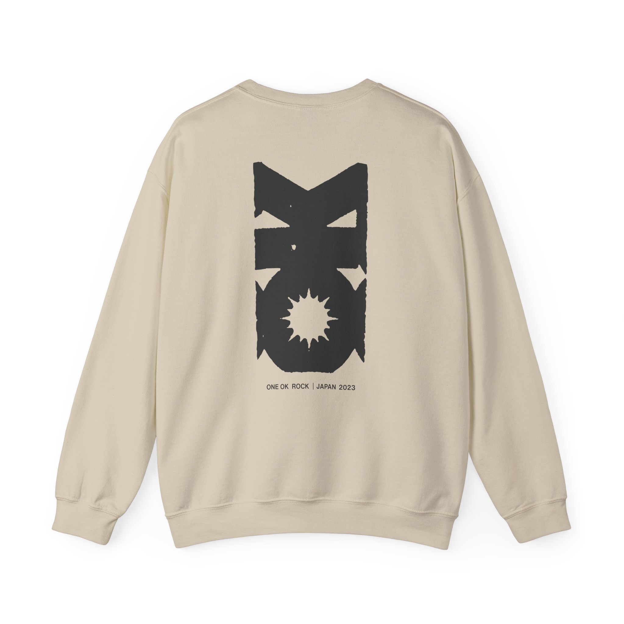 One Ok Rock 2023 Japan Unisex Heavy Blend™ Crewneck Sweatshirt - Image 6