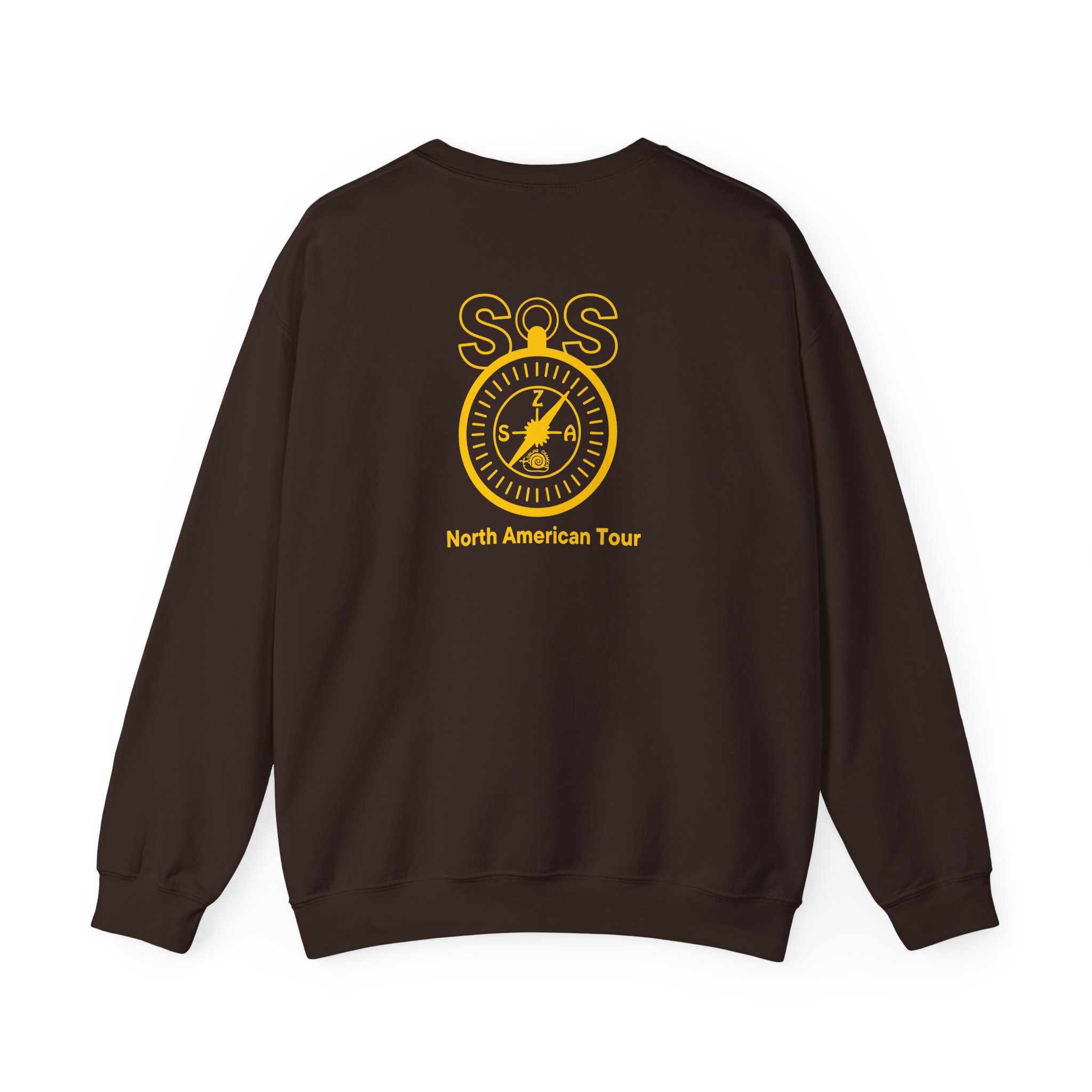 Sza Sos I Did It All for Love North America Unisex Heavy Blend™ Crewneck Sweatshirt - Image 4