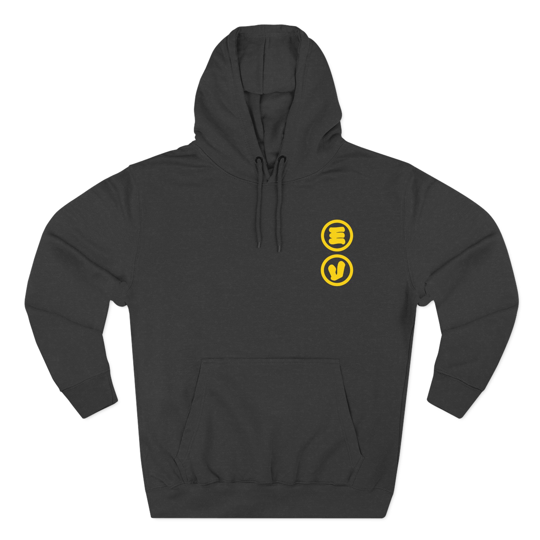 Eddie Vedder 2026 Nagoya Three-Panel Fleece Hoodie - Image 3