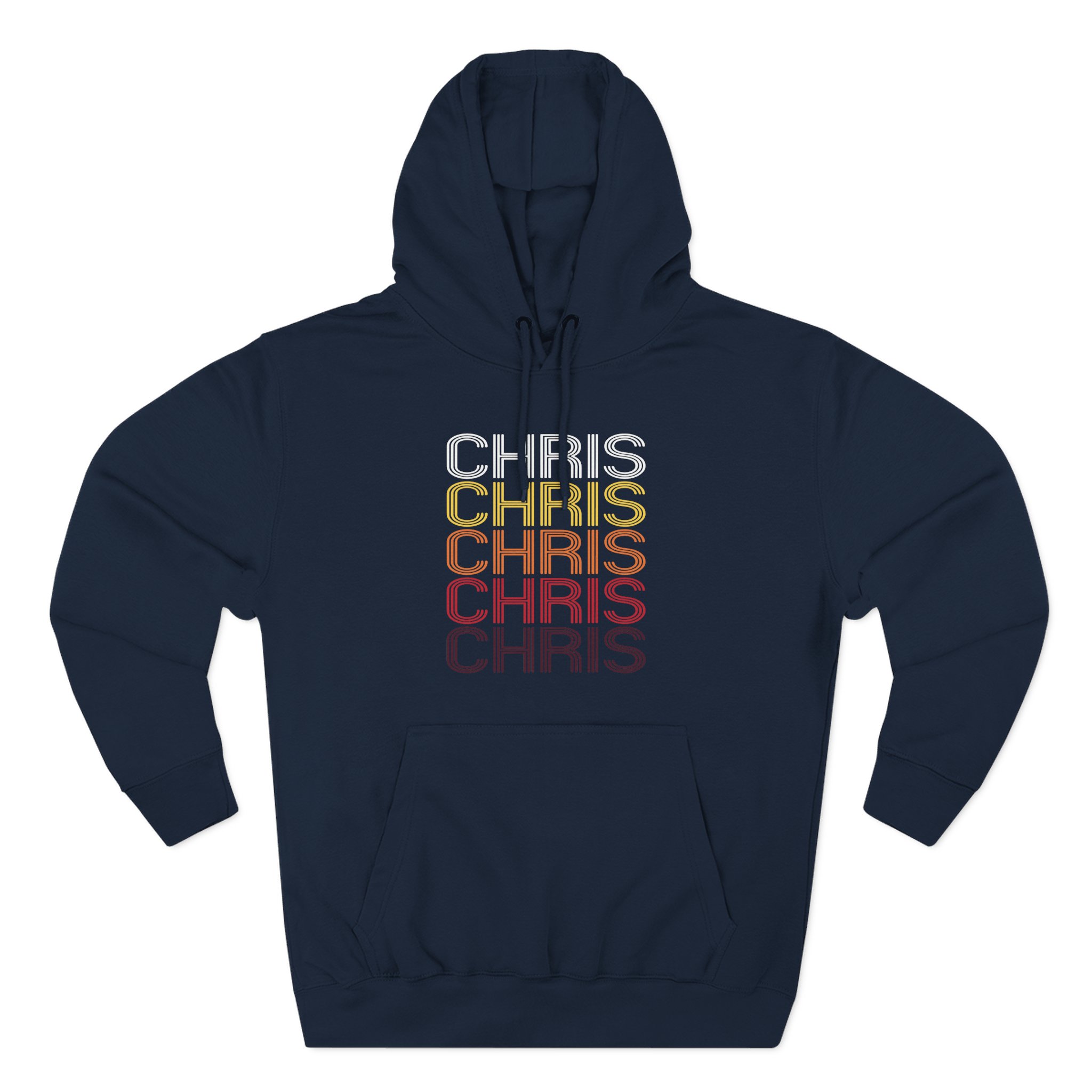 Chris Lorenzo Three-Panel Fleece Hoodie - Image 5