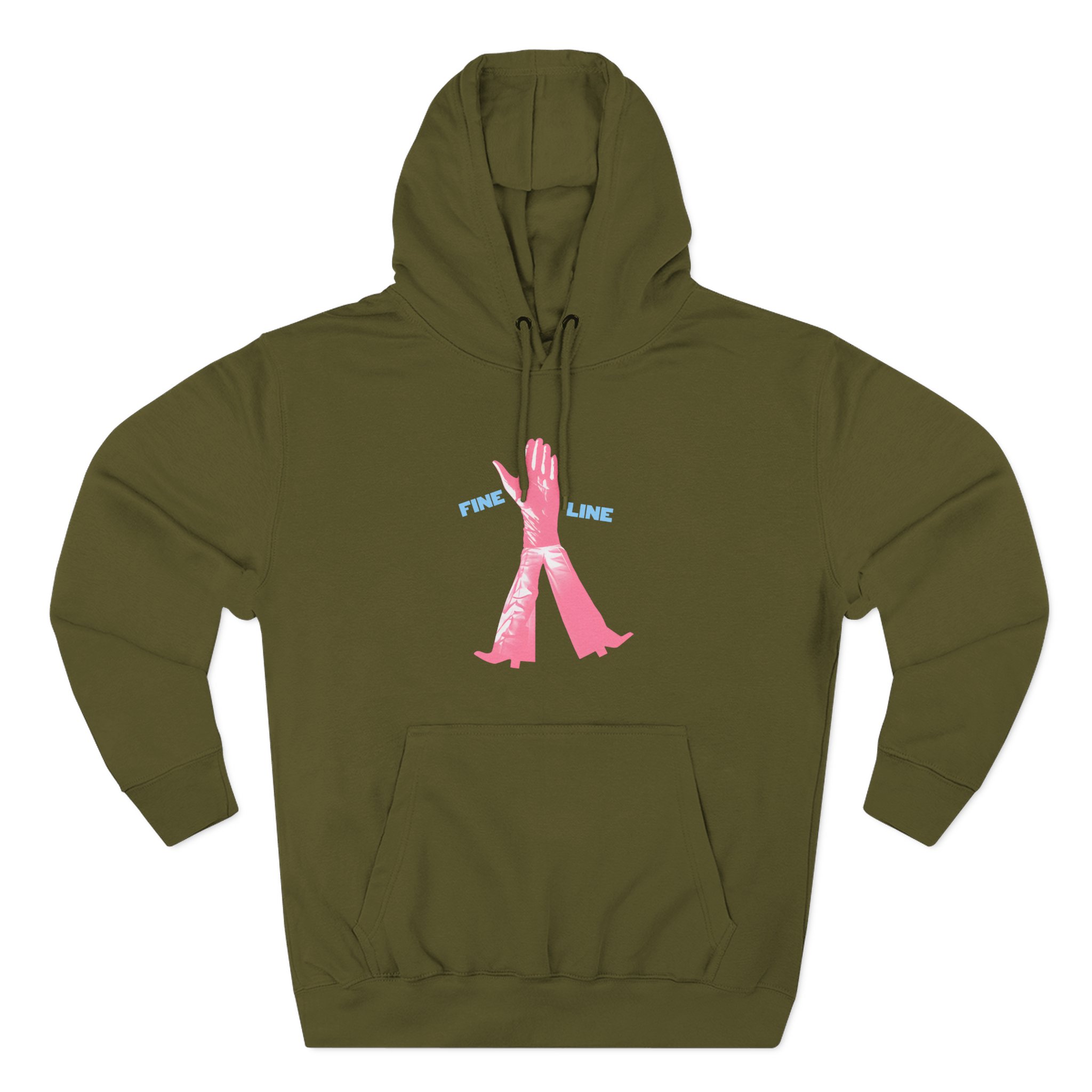 Love on Tour Fine Line Three-panel Fleece Hoodie - Image 9