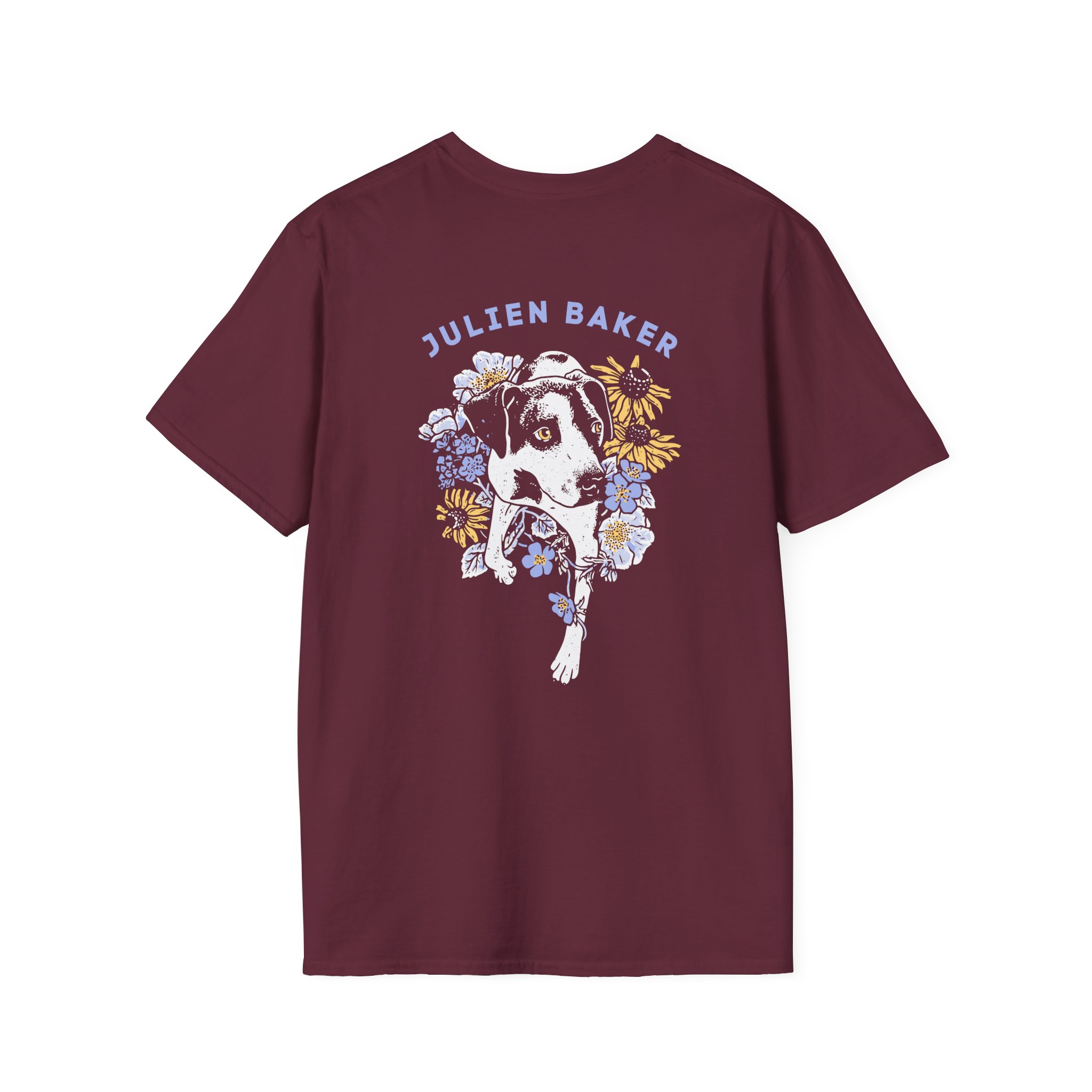 Julien Baker Unisex Softstyle T-Shirt - Image 4