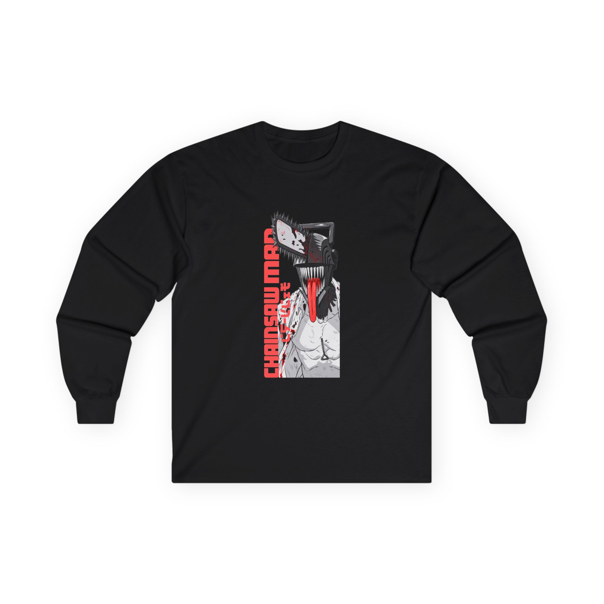 Chainsaw Man Unisex Ultra Cotton Long Sleeve Tee - Image 5