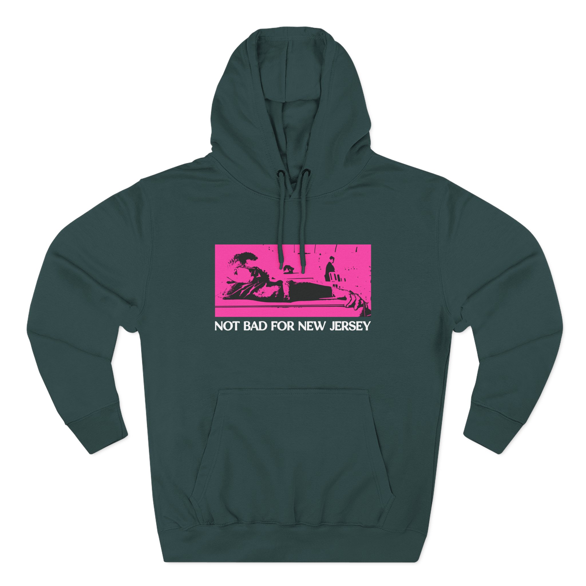 Brian Fallon Not Bad Three-Panel Fleece Hoodie - Image 7