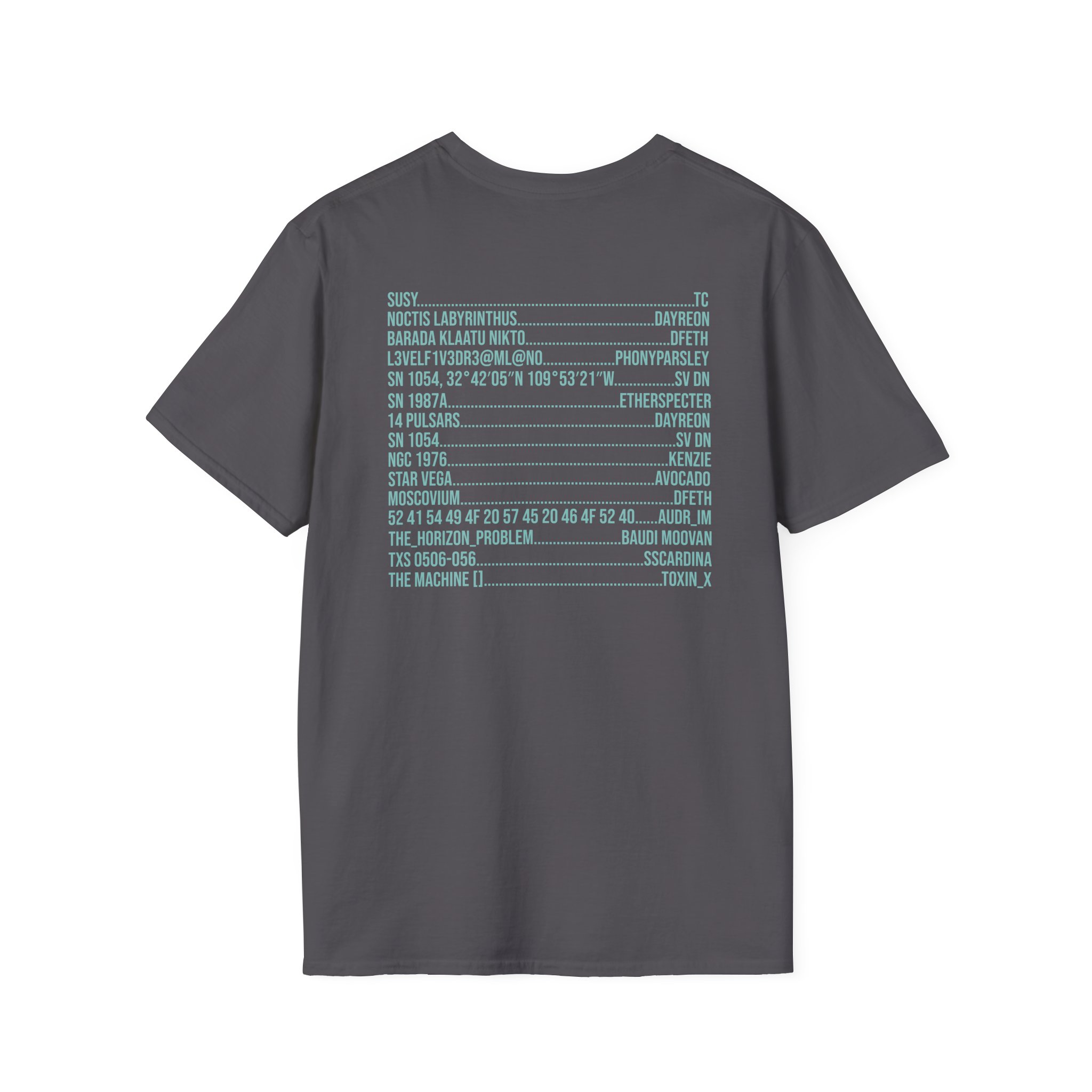 Deathpact Unisex Softstyle T-Shirt - Image 6