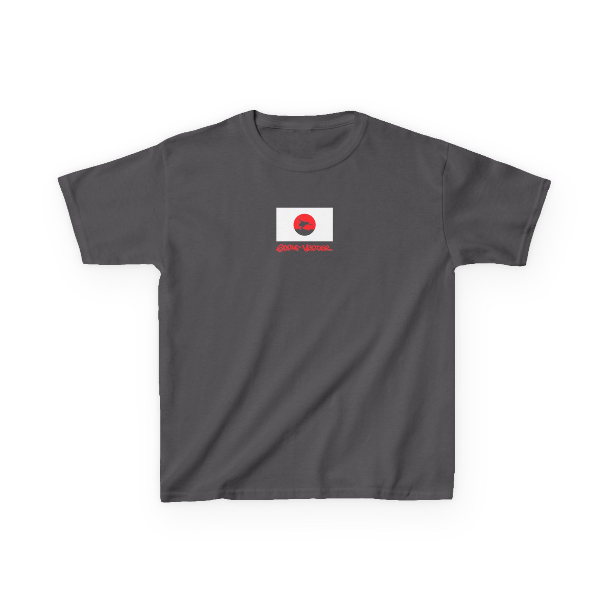 Eddie Vedder Flag Kids Heavy Cotton™ Tee - Image 5
