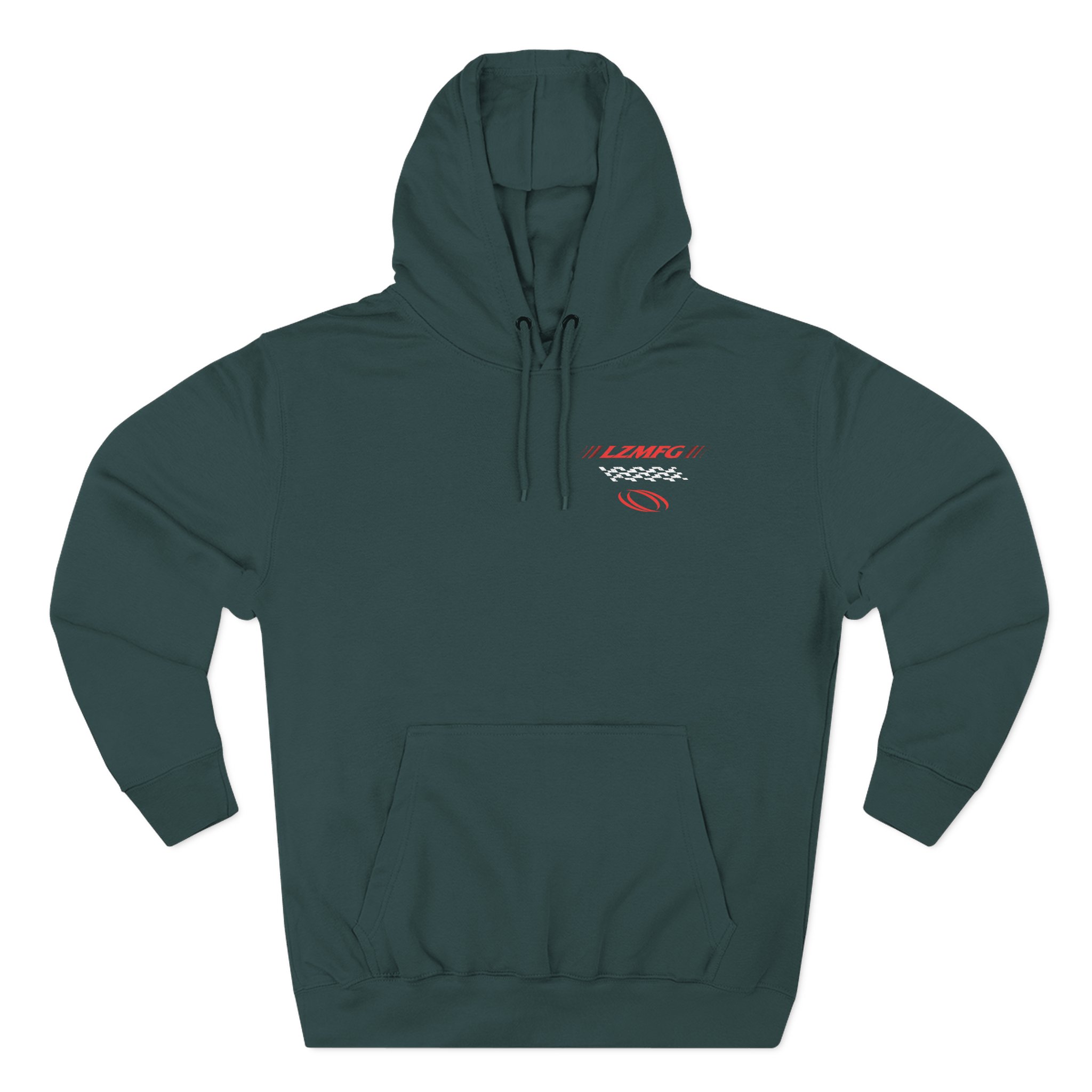 Adam LZ Auction Three-Panel Fleece Hoodie - Image 5