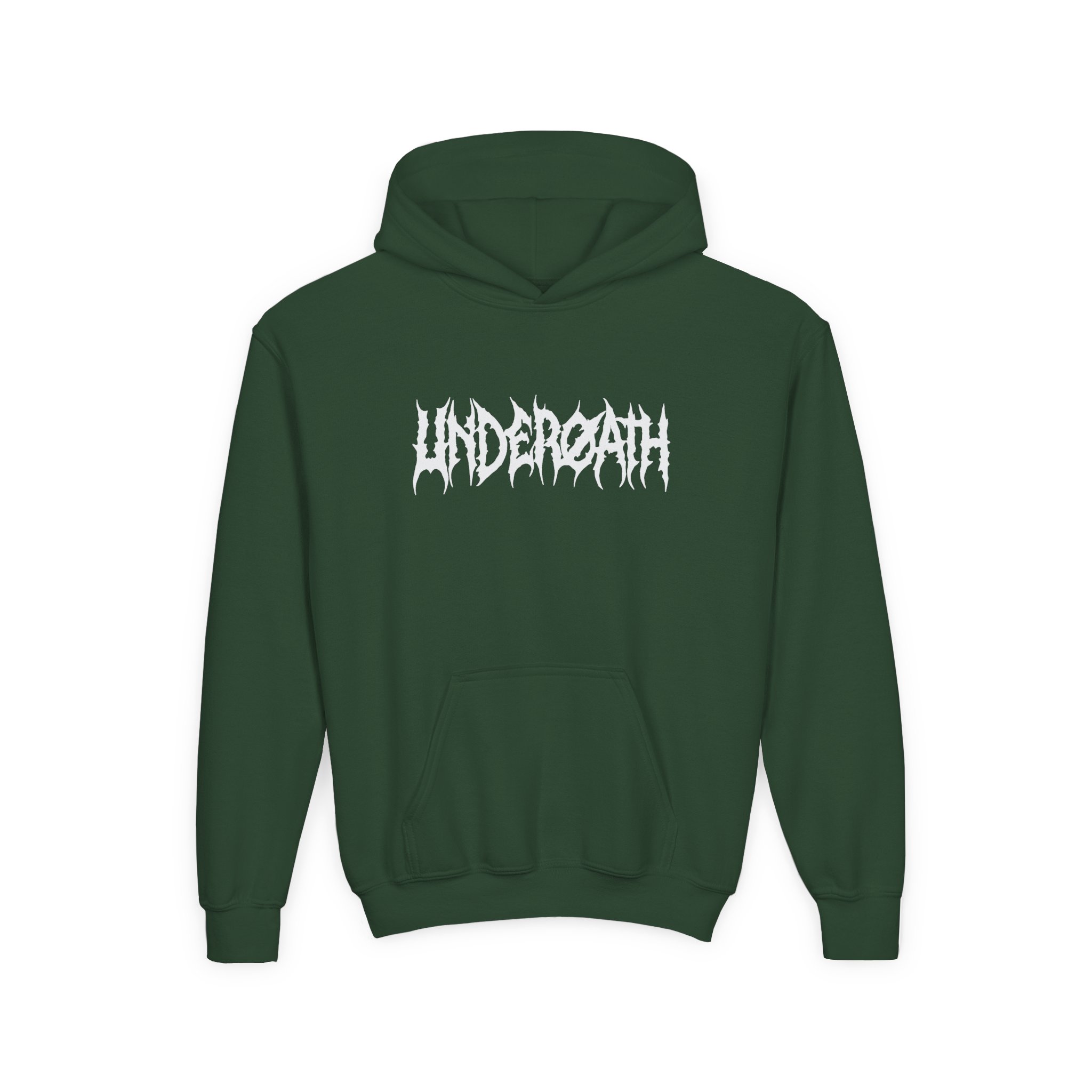 Underoath Youth Heavy Blend Hooded Sweatshirt - Image 5