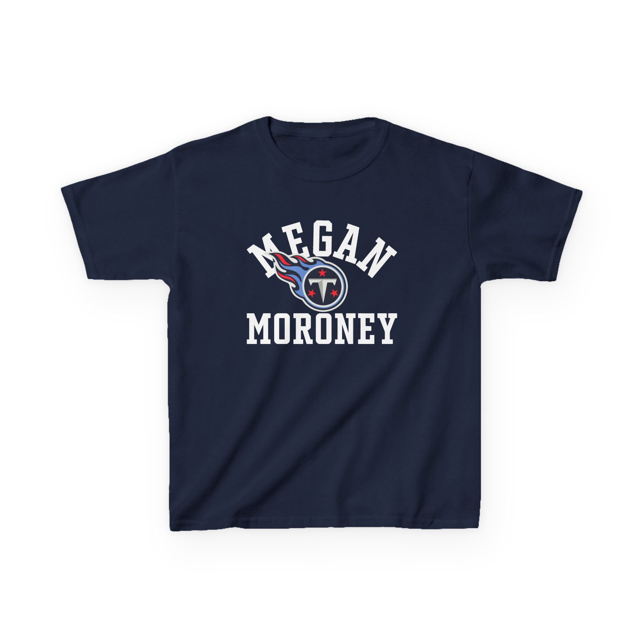 Megan Moroney Titans Varsity Kids Heavy Cotton™ Tee - Image 9
