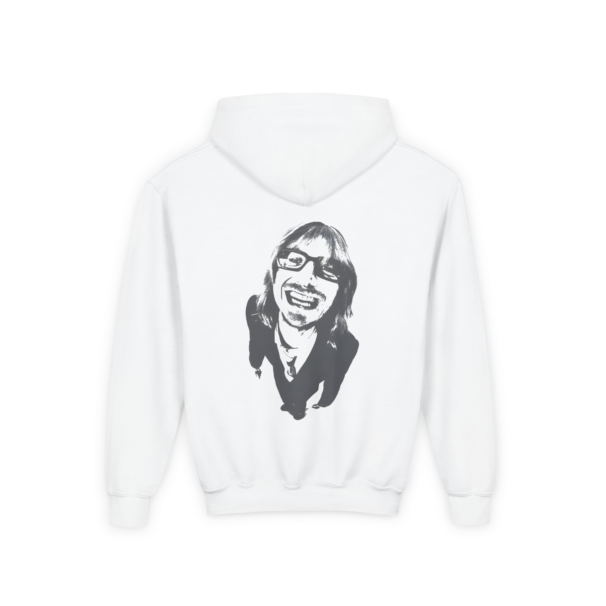 Djo Triangle Logo Youth Heavy Blend Hooded Sweatshirt - Image 2