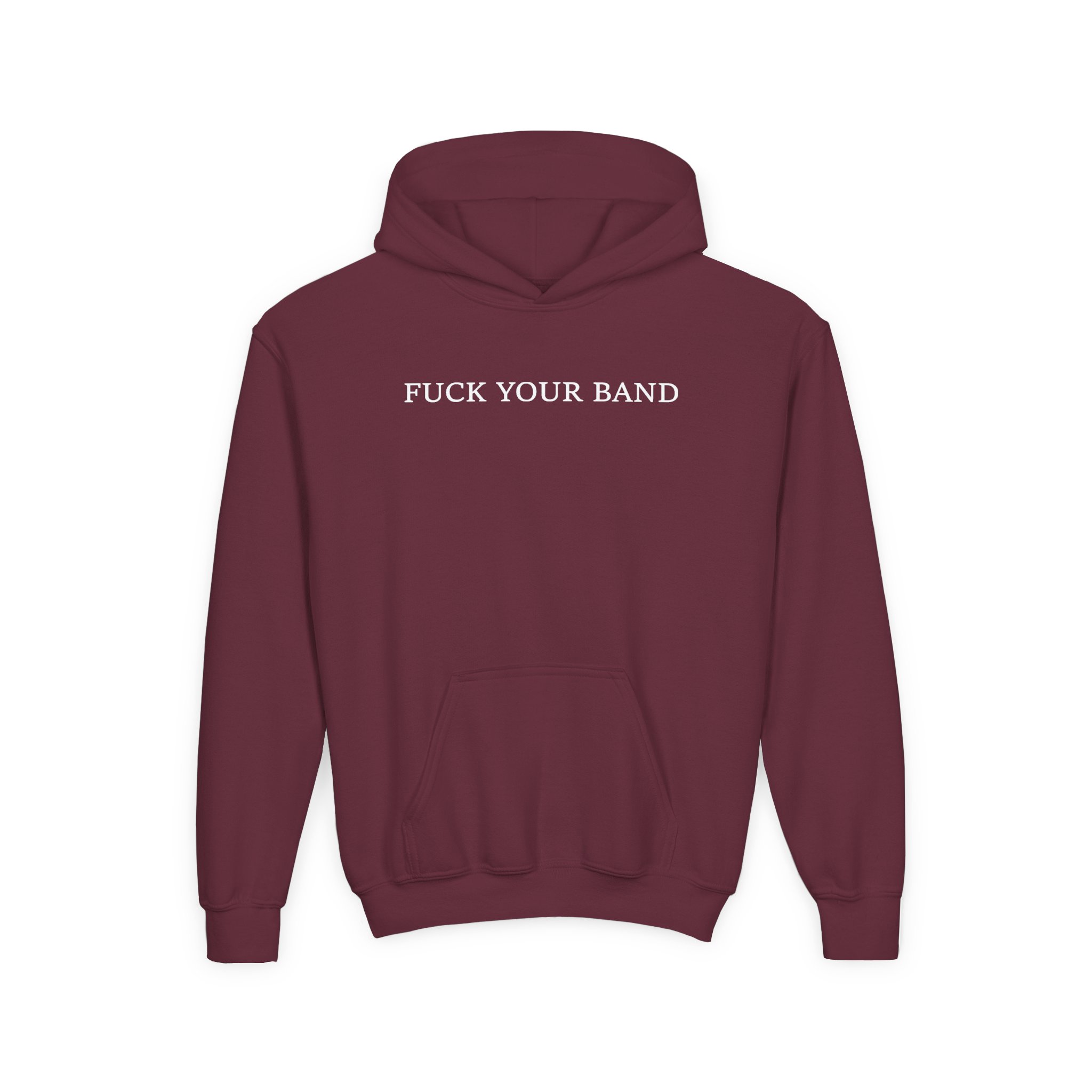 The Snuts F*ck Your Band Youth Heavy Blend Hooded Sweatshirt - Image 3