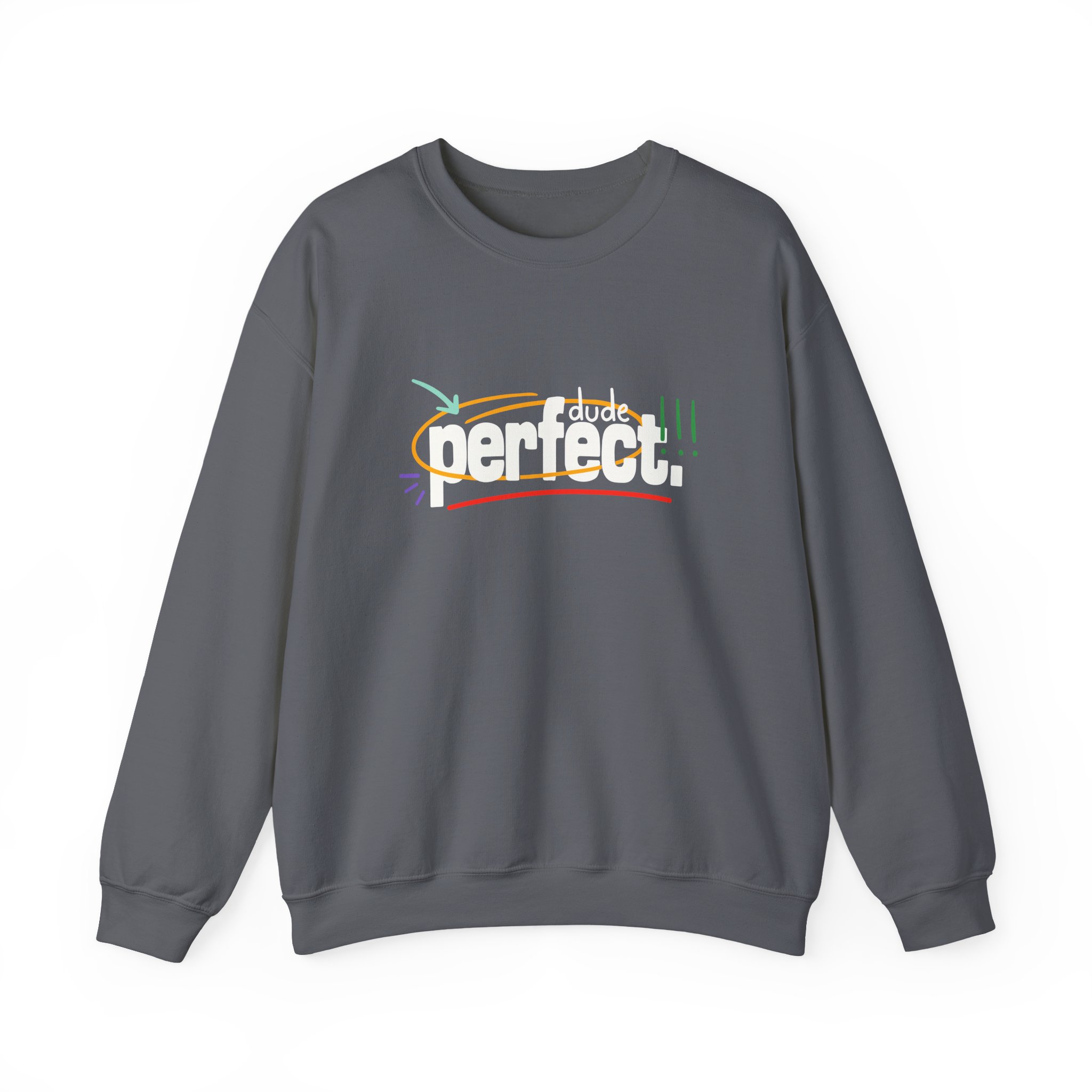 Dude Perfect Unisex Heavy Blend™ Crewneck Sweatshirt - Image 15