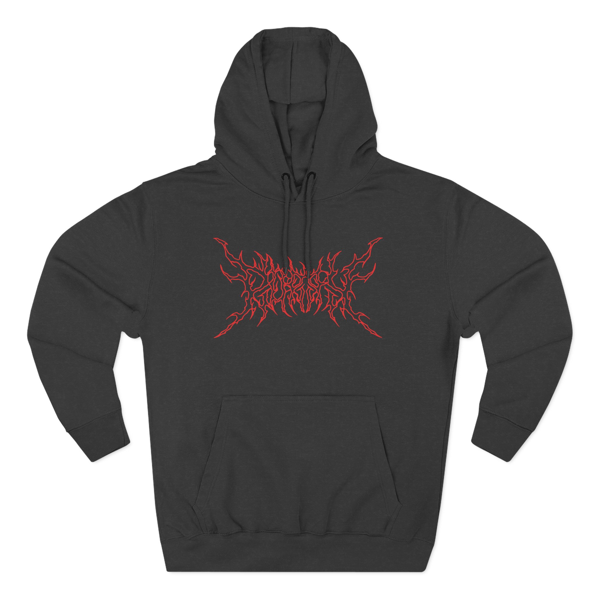 Poppy Three-Panel Fleece Hoodie