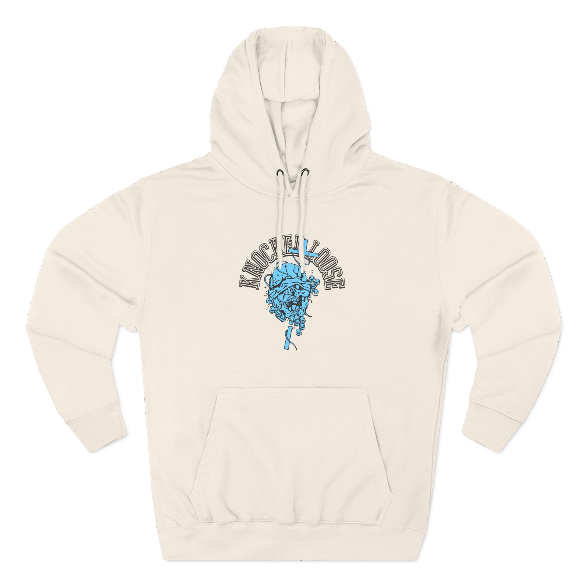 Knocked Loose Otak Three-Panel Fleece Hoodie - Image 5
