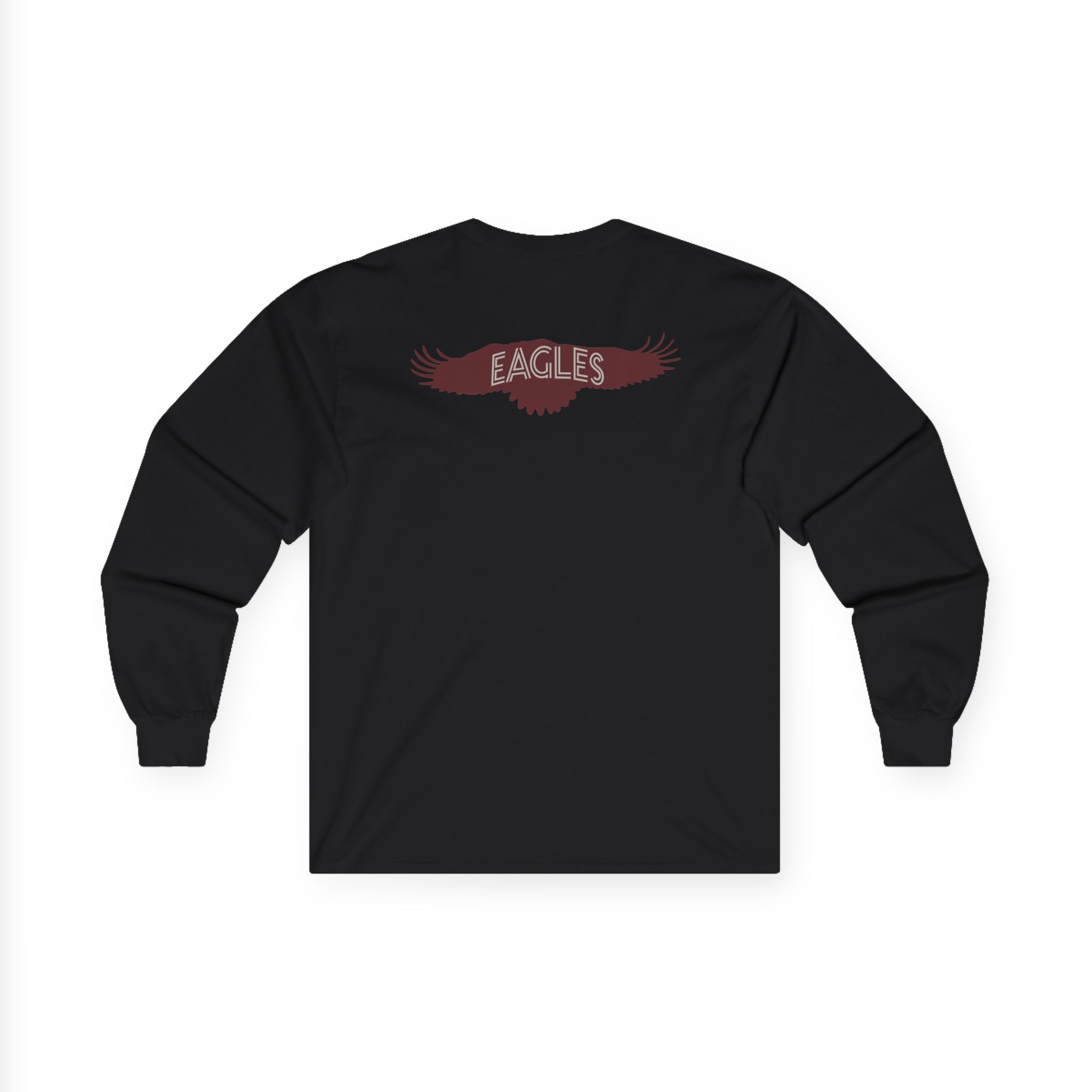 The Eagles Wings Unisex Ultra Cotton Long Sleeve Tee - Image 2