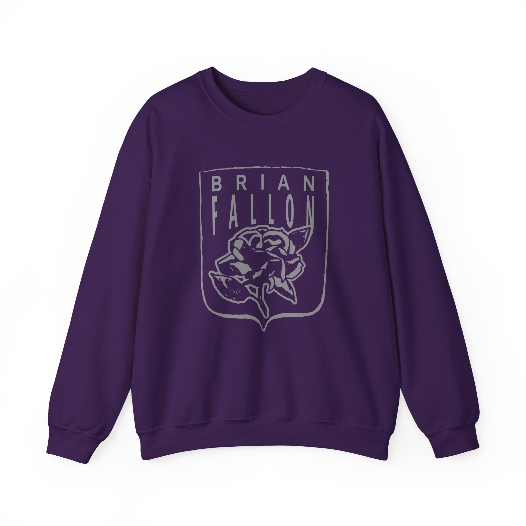 Brian Fallon Rose Unisex Heavy Blend™ Crewneck Sweatshirt - Image 11