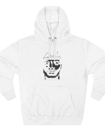 Aminé Harvey Dent Three-Panel Fleece Hoodie