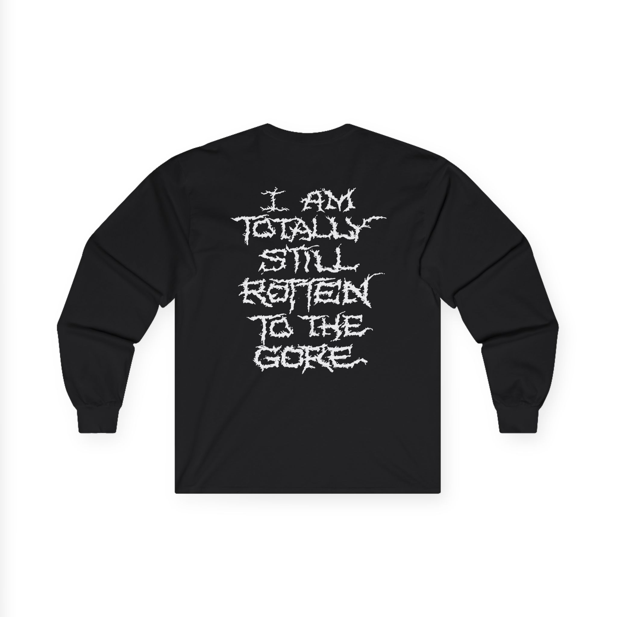 Carcass Rotten to the Gore Unisex Ultra Cotton Long Sleeve Tee - Image 2