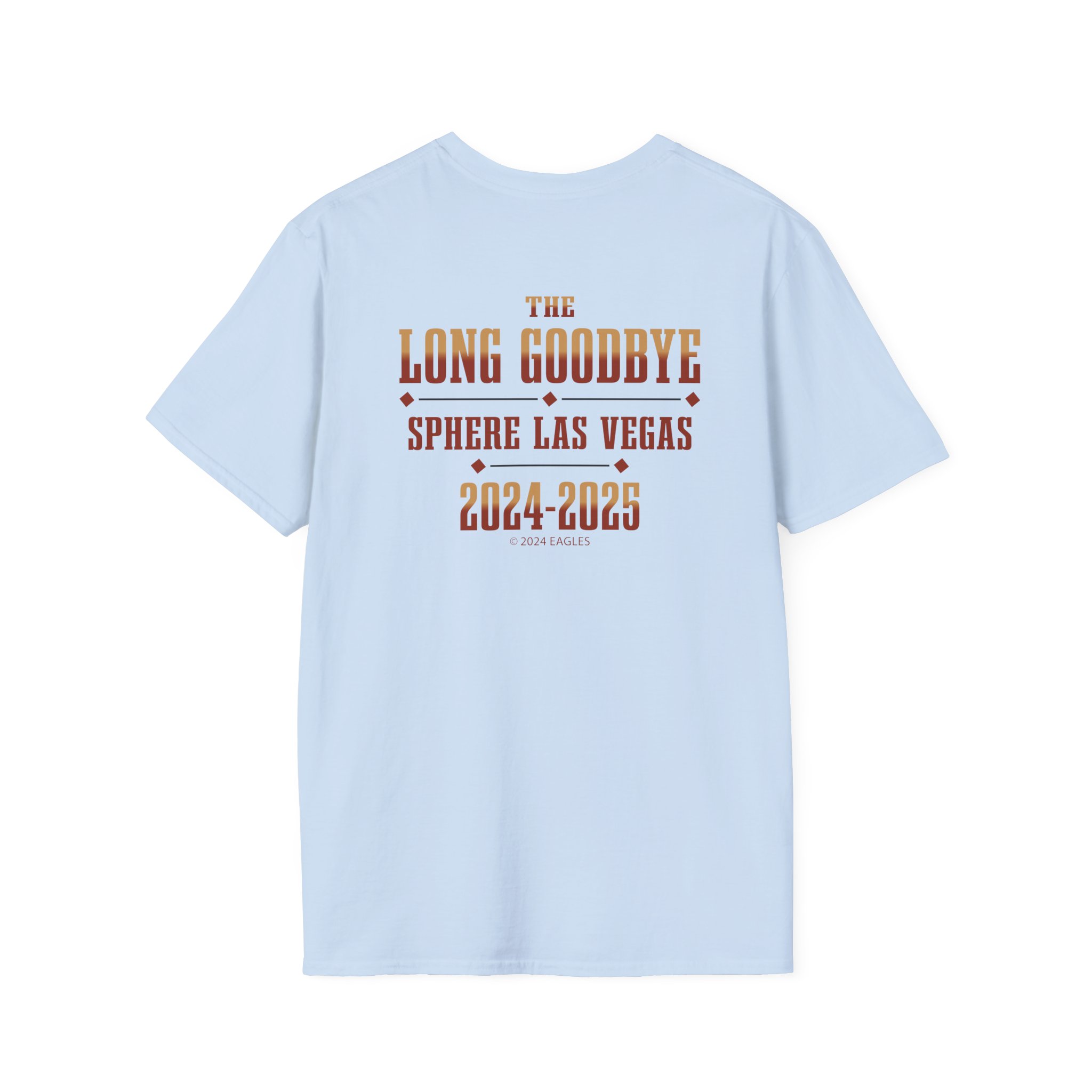 The Eagles Sphere Dreamcatcher Unisex Softstyle T-Shirt - Image 14