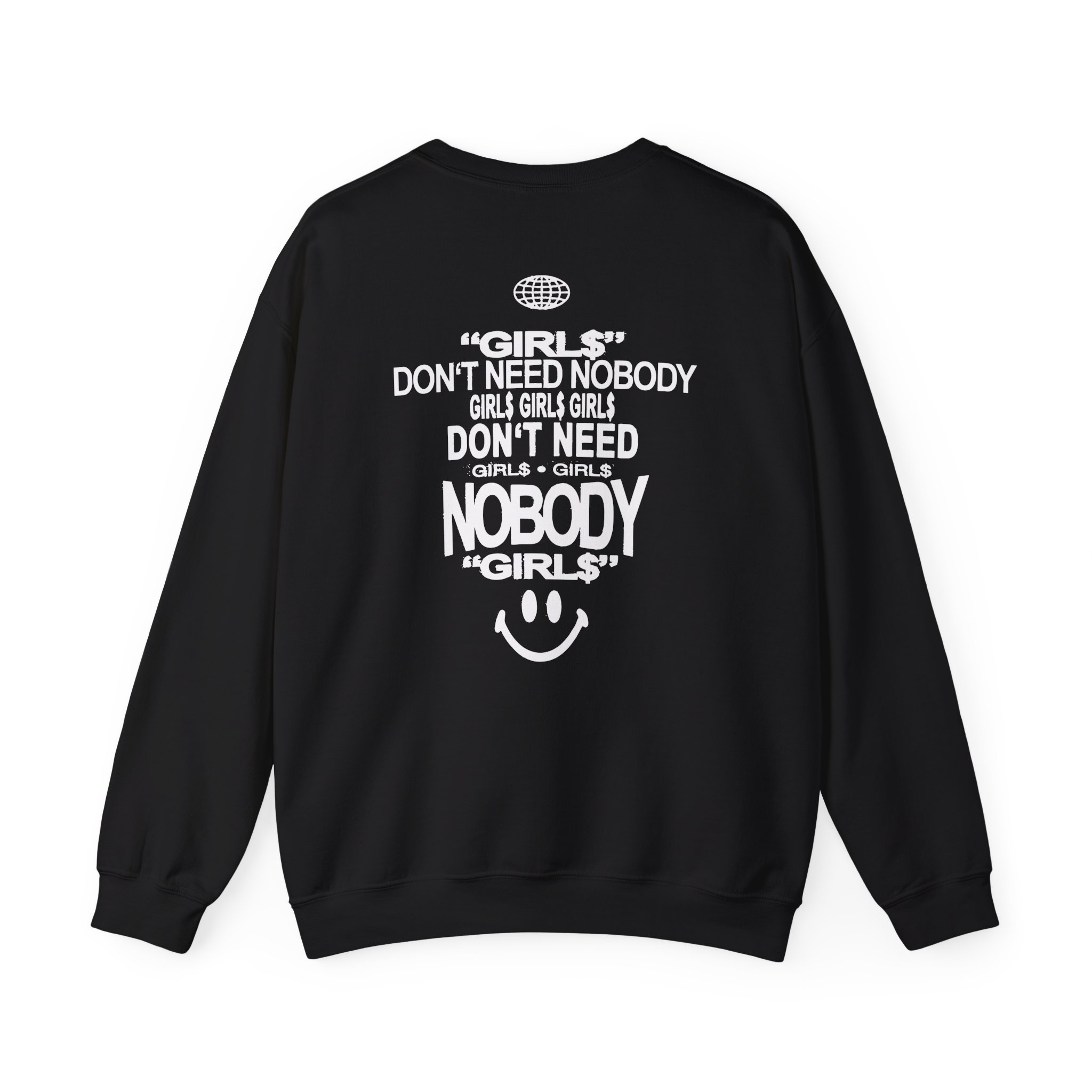 Dom Dolla Girl$ Unisex Heavy Blend™ Crewneck Sweatshirt - Image 2