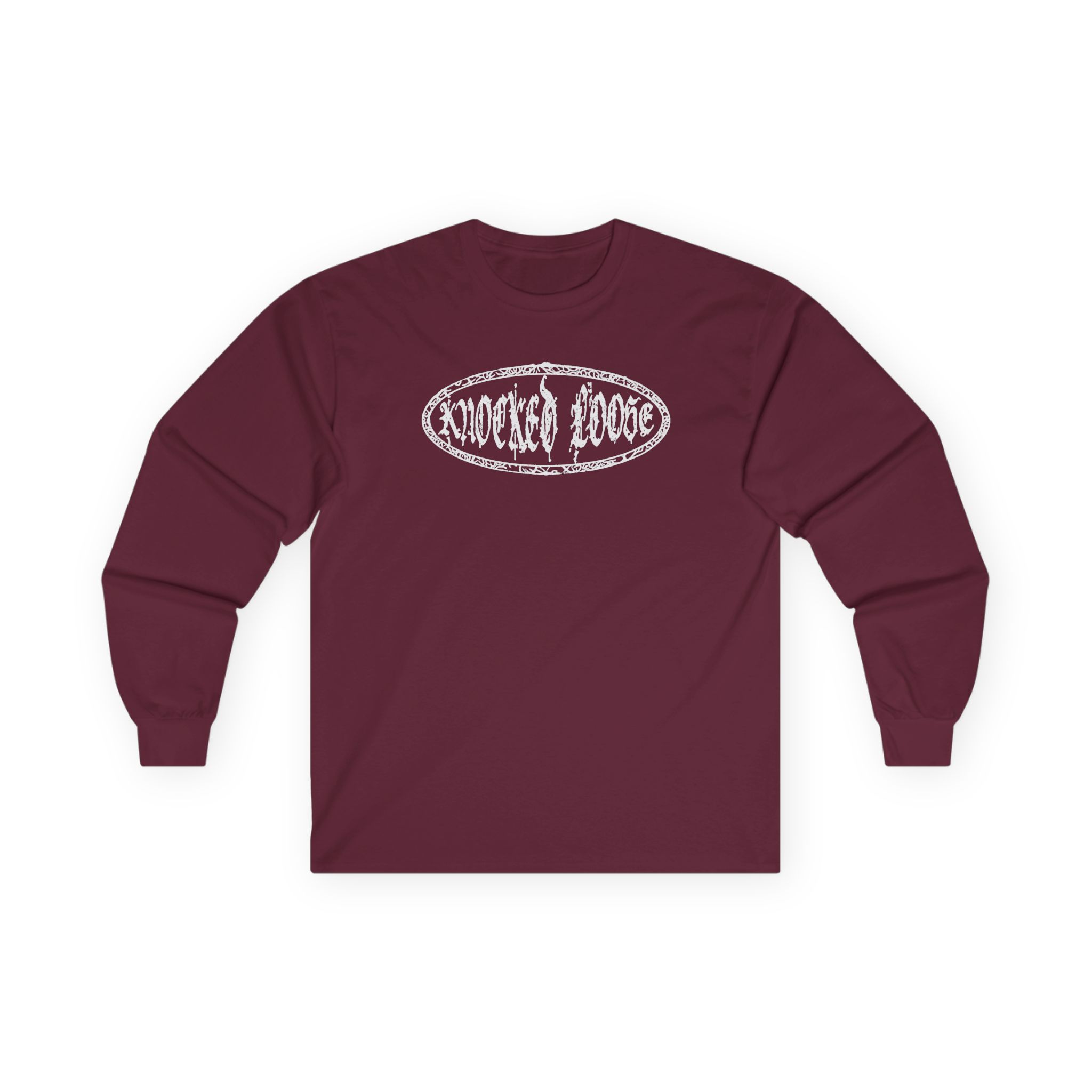 Knocked Loose Don't Reach Unisex Ultra Cotton Long Sleeve Tee - Image 5
