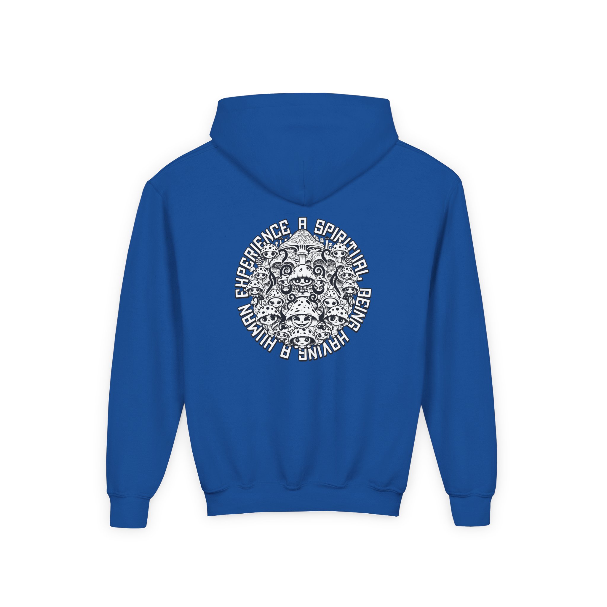 Lsdream Choose Your Adventure V.2 Youth Heavy Blend Hooded Sweatshirt - Image 8
