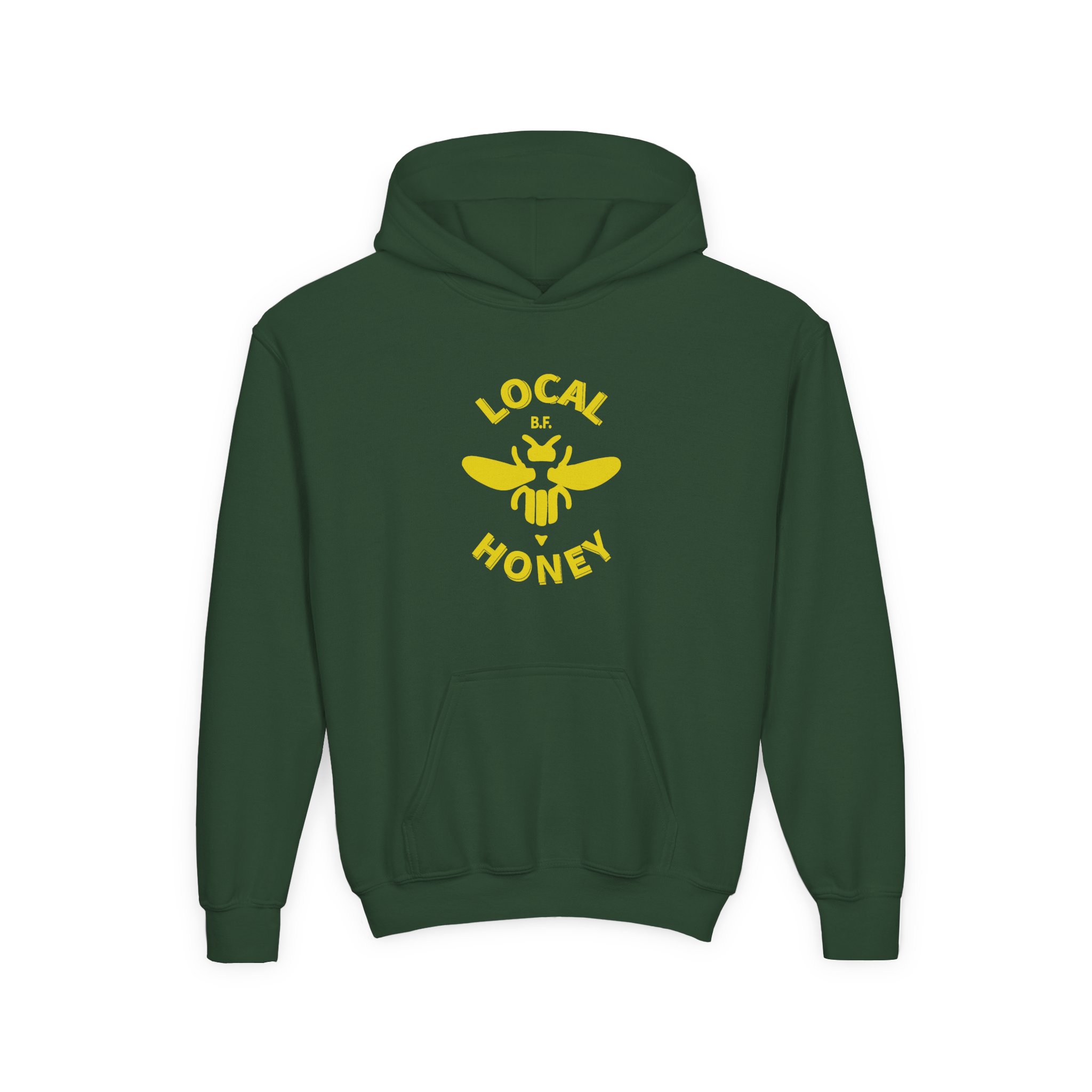 Brian Fallon Local Honey Youth Heavy Blend Hooded Sweatshirt - Image 5