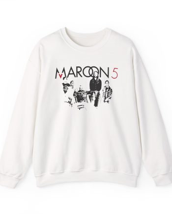 Adam Levine Maroon 5 Unisex Heavy Blend™ Crewneck Sweatshirt