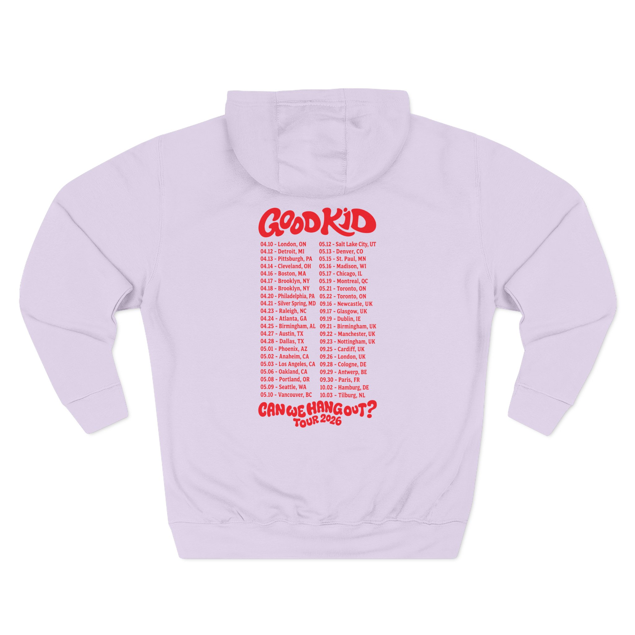 Good Kid Can We Hang Out Three-Panel Fleece Hoodie - Image 12